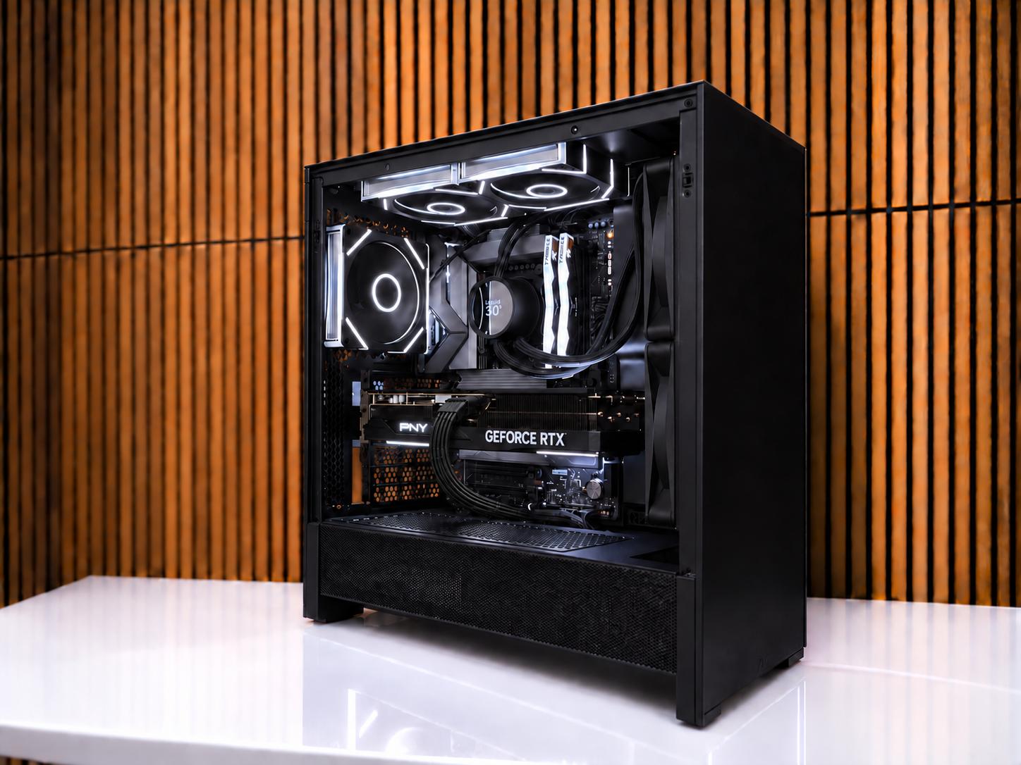 RTX 5070TI |  INTEL 270K Plus | 32GB DDR5 | NVME | WIFI 7 | Windows 11 | LCD | GOLD PSU