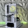 RTX 3070 OC, Ryzen 7 3700X, 32GB RAM | White RGB Gaming Computer