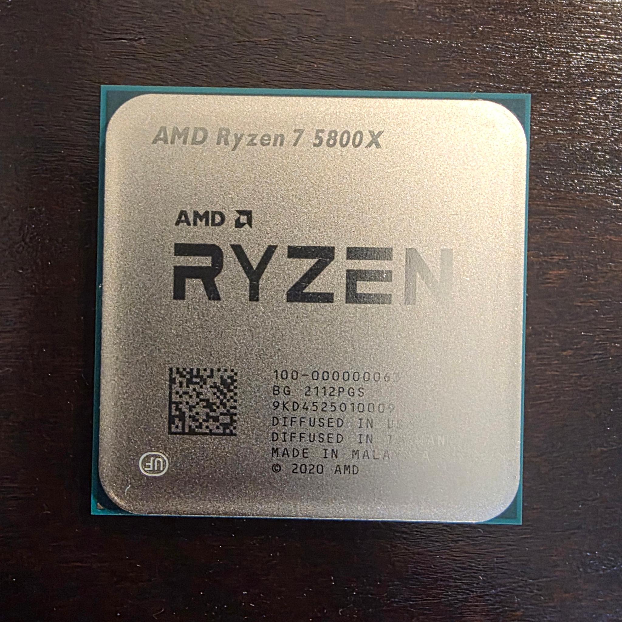 AMD Ryzen 7 5800X