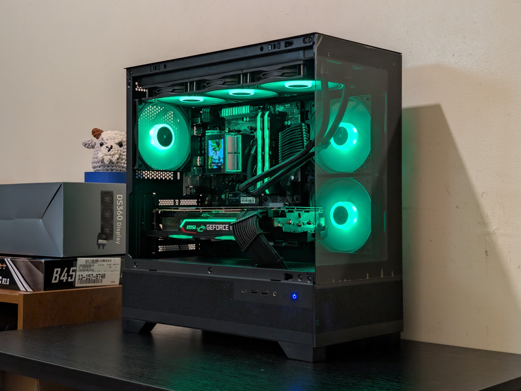 🔥🐈‍⬛1440p Gaming Beast | RTX 2080Ti | Ryzen 7 3800X | 1TB SSD | 32GB RAM | WiFi & Bluetooth🐈‍⬛🔥