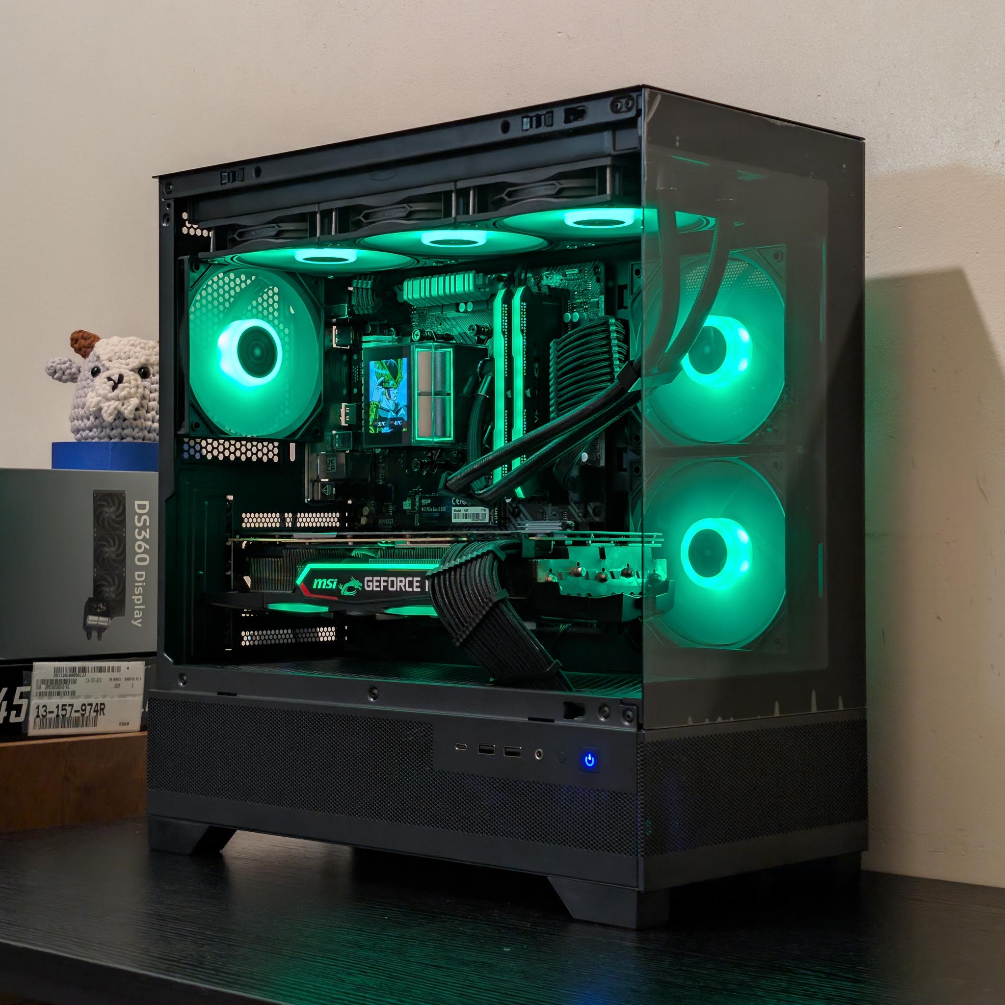 🔥🐈‍⬛1440p Gaming Beast | RTX 2080Ti | Ryzen 7 3800X | 1TB SSD | 32GB RAM | WiFi & Bluetooth🐈‍⬛🔥