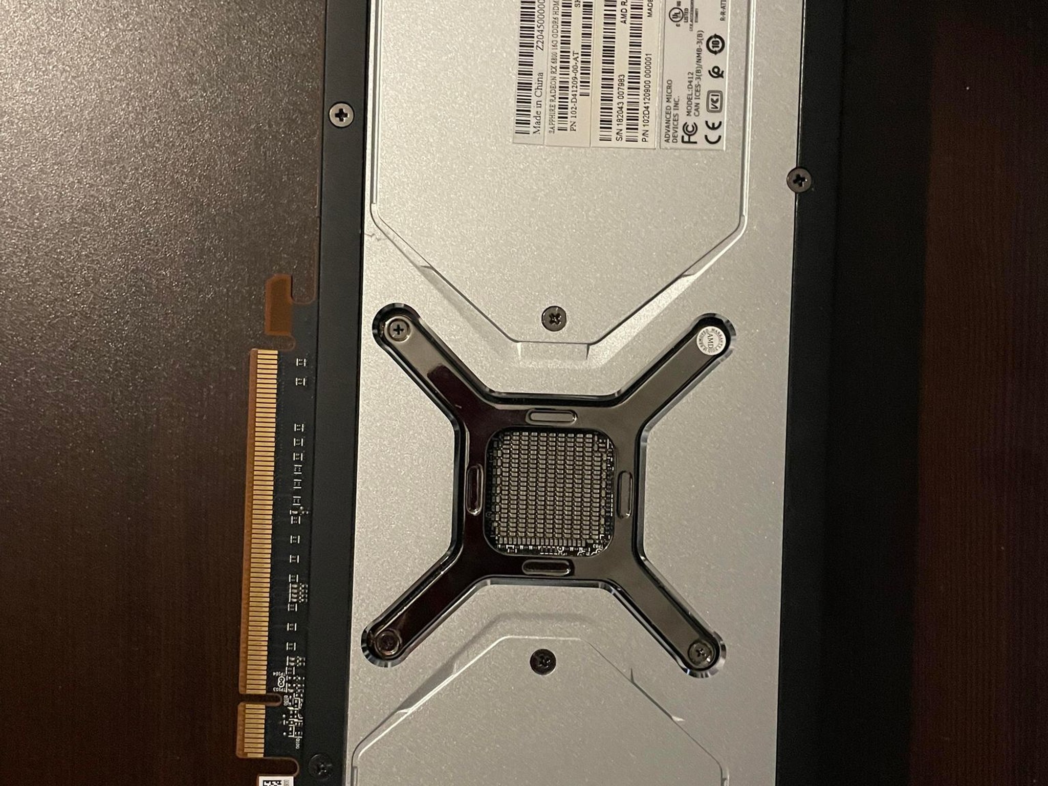 Sapphire RX 6800 Reference Card(Used)
