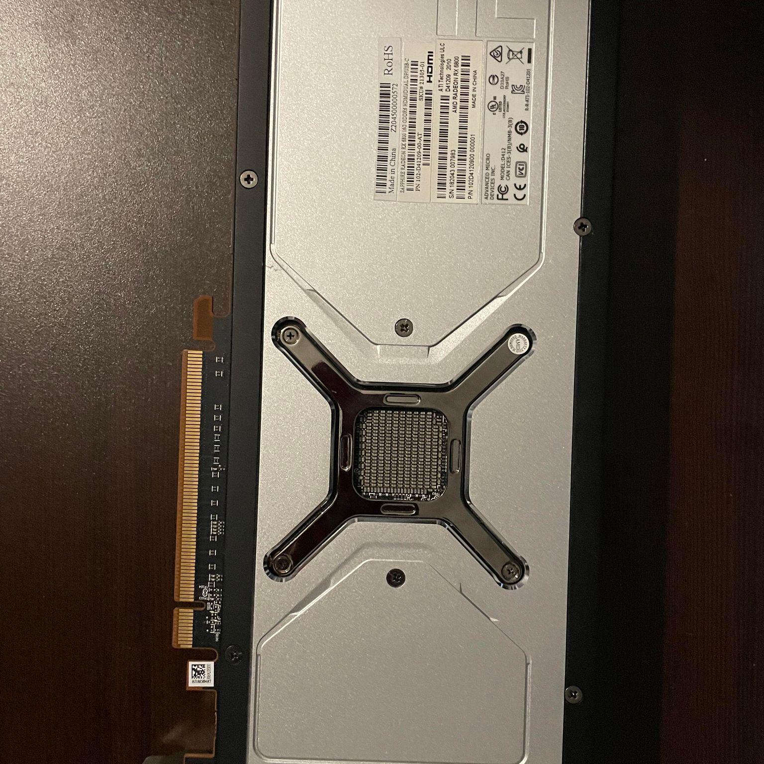 Sapphire RX 6800 Reference Card(Used)