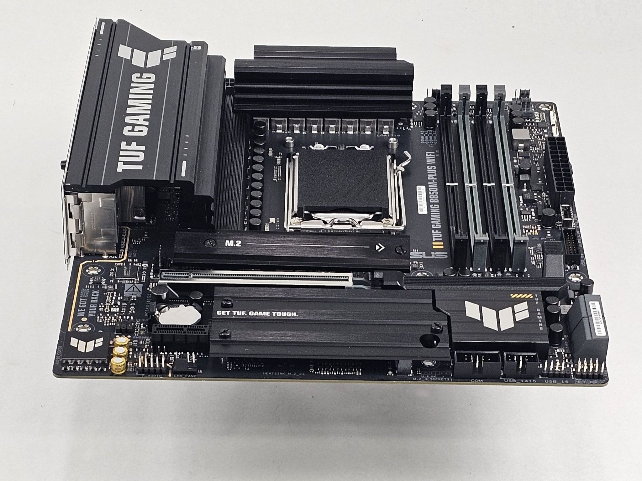 ASUS TUF GAMING B850M-PLUS WIFI AMD AM5 DDR5 mATX Motherboard