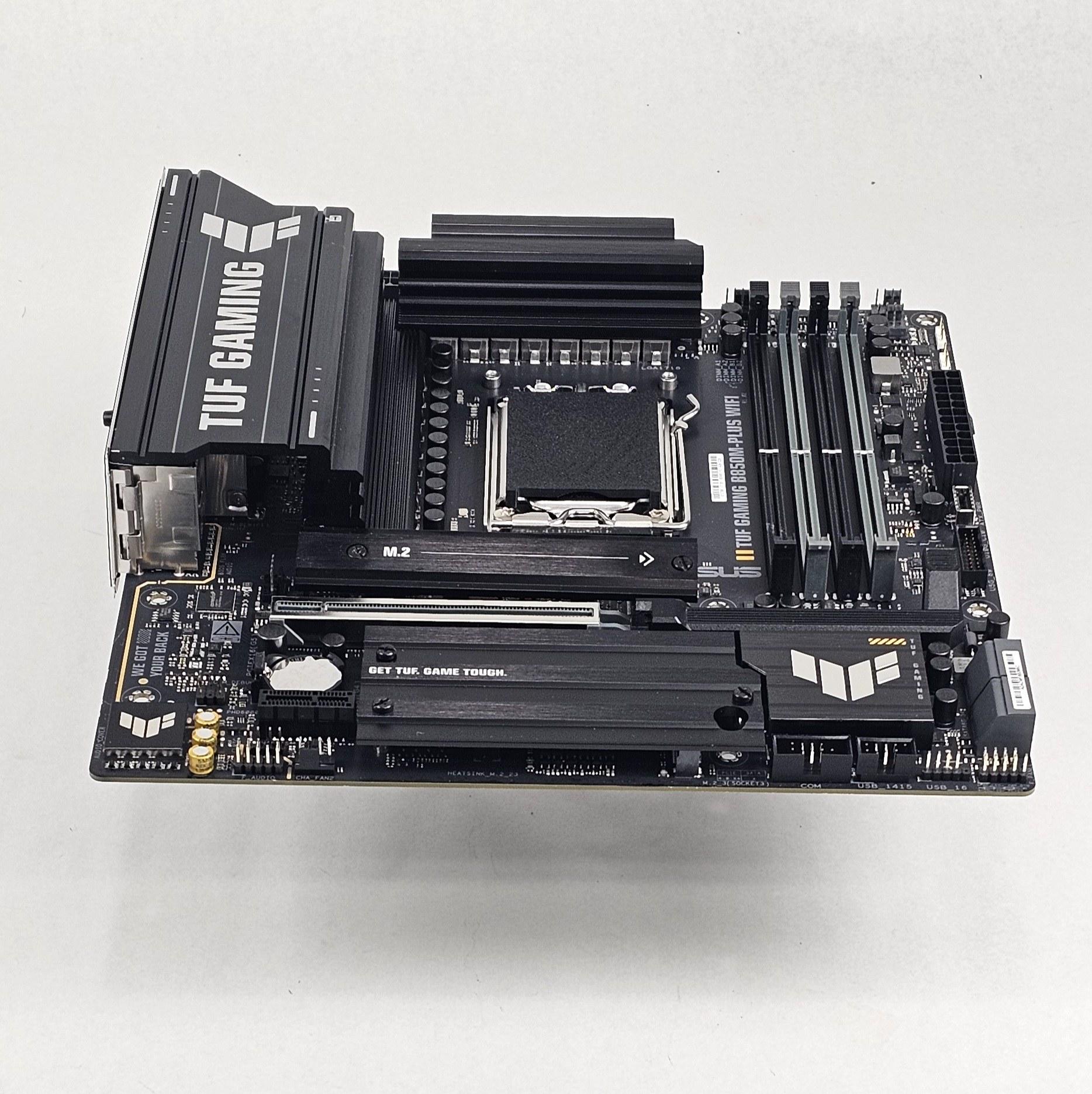 ASUS TUF GAMING B850M-PLUS WIFI AMD AM5 DDR5 mATX Motherboard