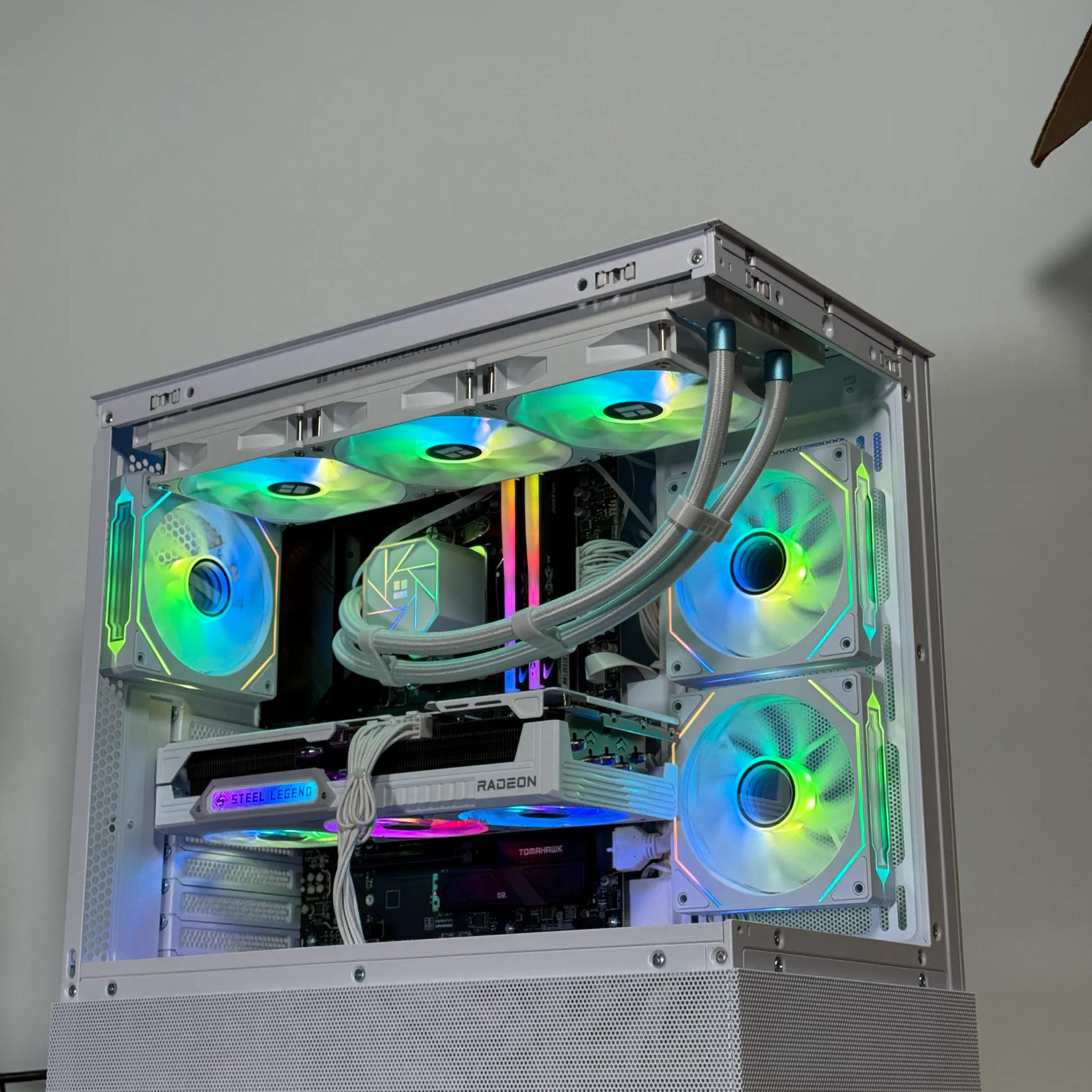 RX 9070XT Ryzen 7900x Gaming PC