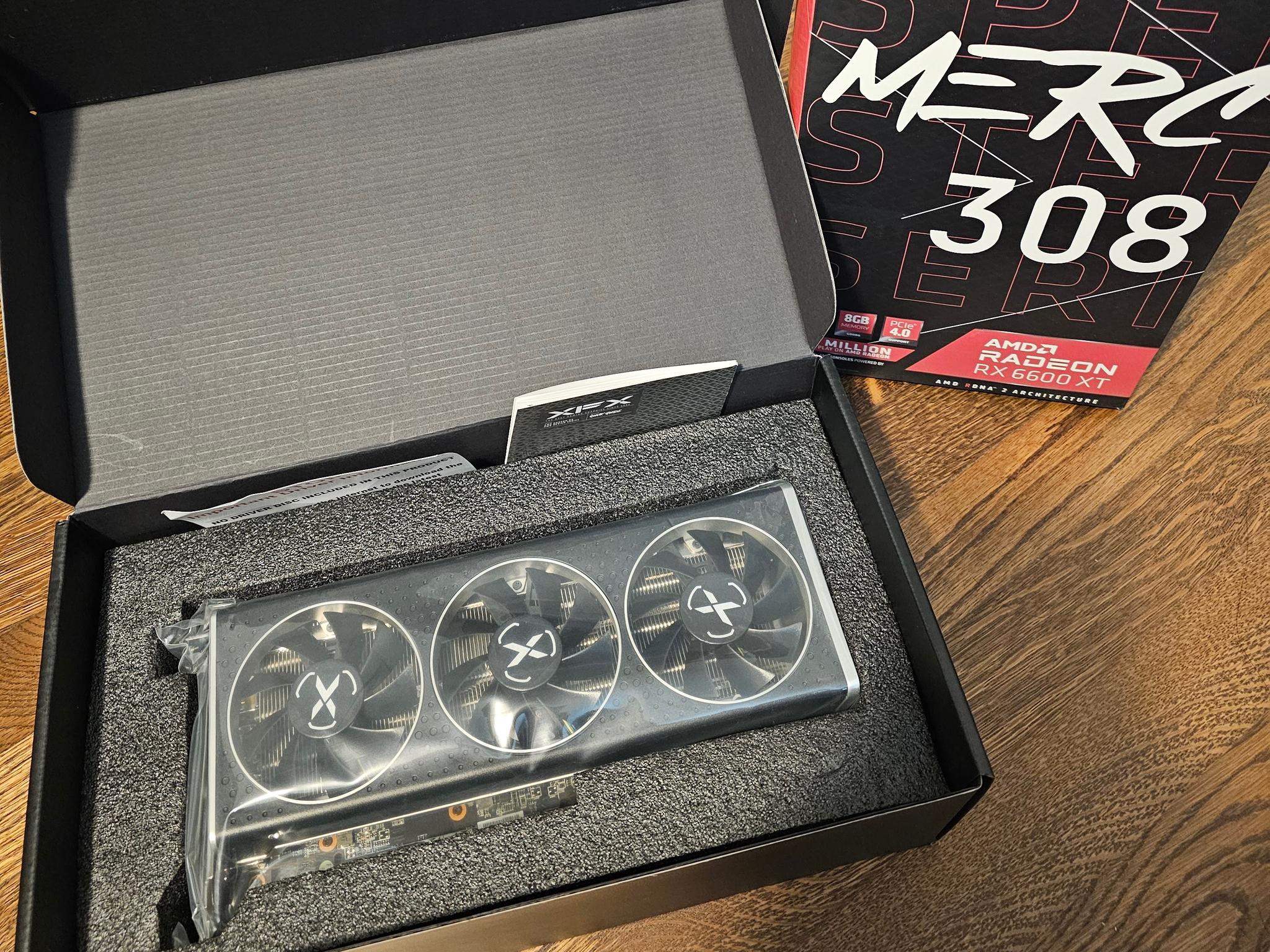 RX 6600 XT Merc 308