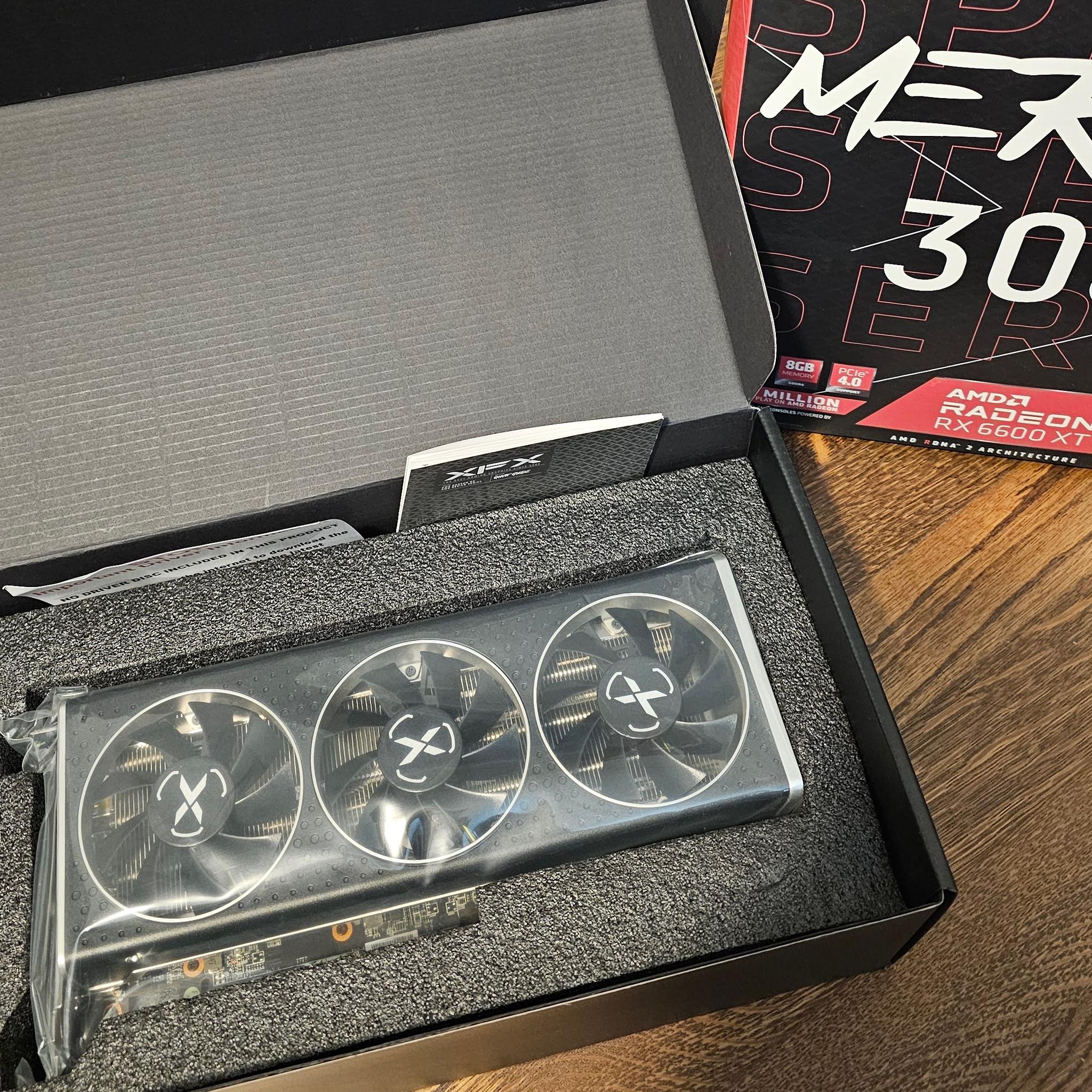 RX 6600 XT Merc 308