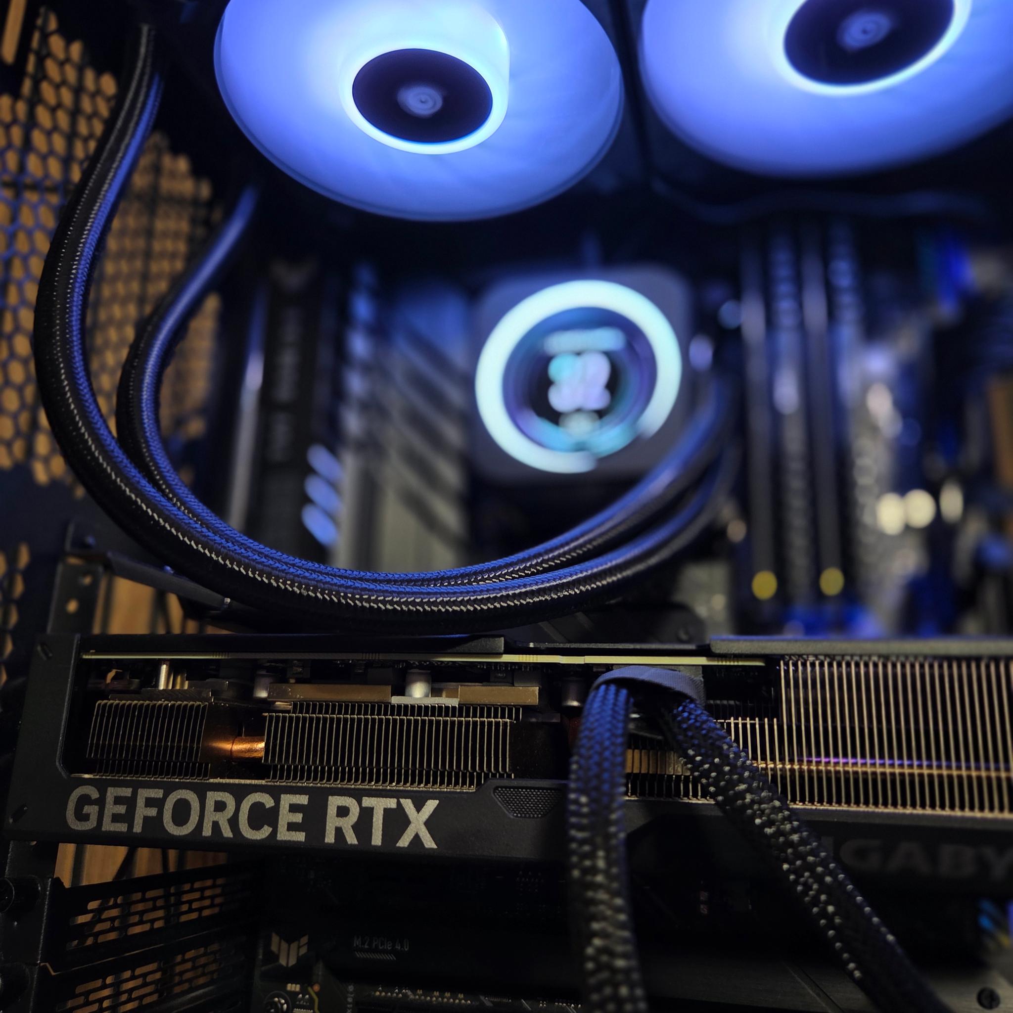1440P Gaming PC | RTX 4070 Super 12GB | LCD | NVME | 32GB DDR4 | Z690 | Windows 11