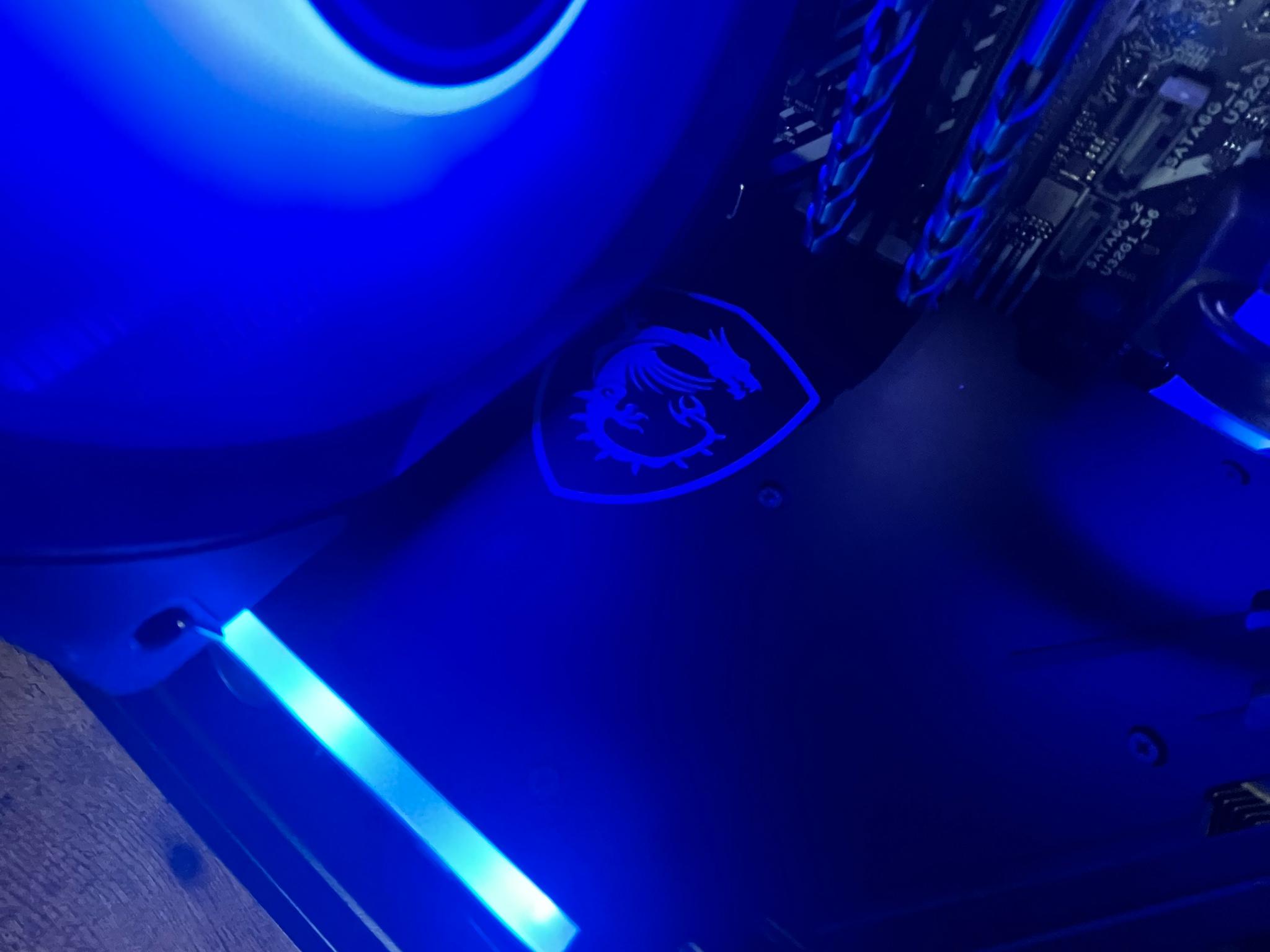 💙🐦‍⬛Blue Raven Gaming PC🐦‍⬛💙RTX 3070💙🐦‍⬛i5-11600KF💙🐦‍⬛16GB DDR4🐦‍⬛💙1TB NVME SSD💙🐦‍⬛