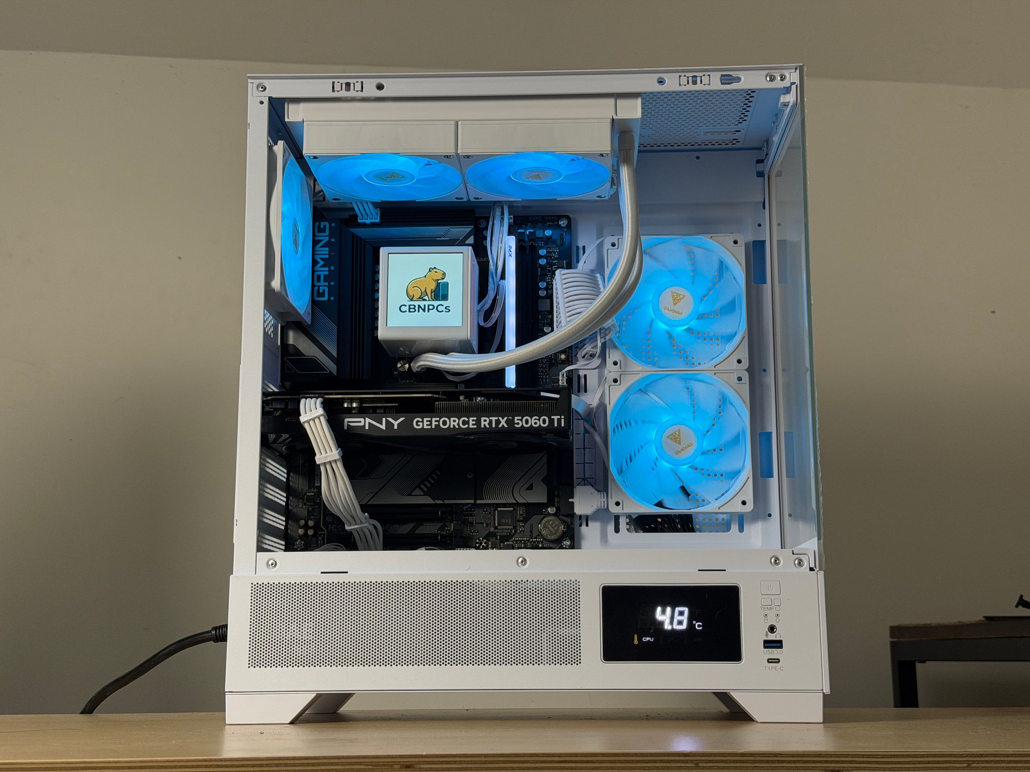⚪ RTX 5060 ti GAMING PC ⚪ | Ryzen 5 7500f | RTX 5060 Ti |  1TB SSD | 16gb DDR5