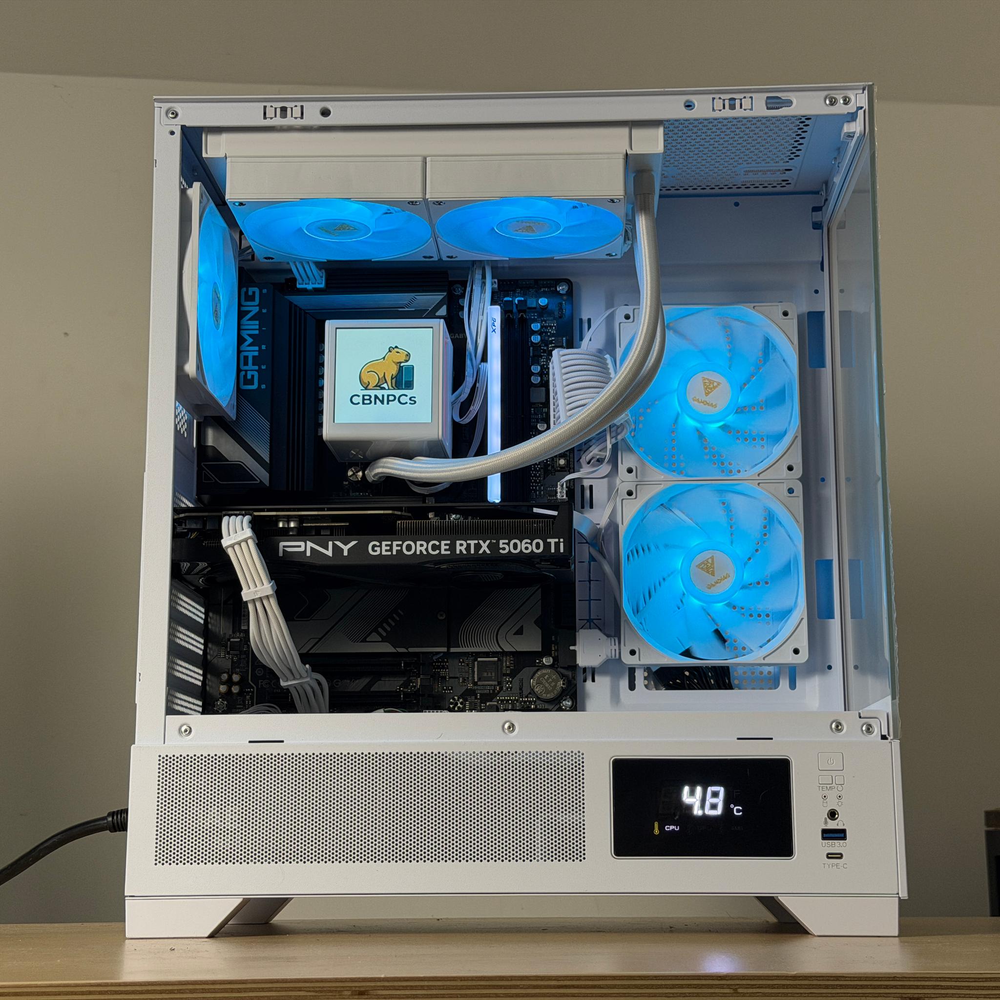 ⚪ RTX 5060 ti GAMING PC ⚪ | Ryzen 5 7500f | RTX 5060 Ti |  1TB SSD | 16gb DDR5
