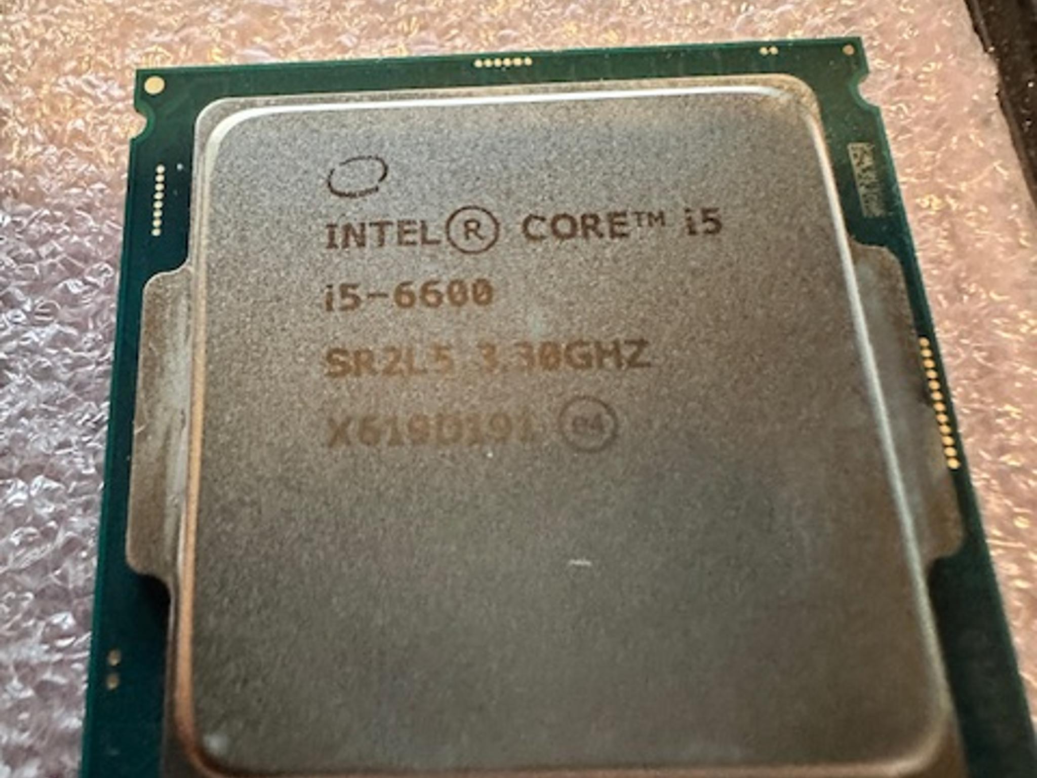 INTEL CORE I5-6600