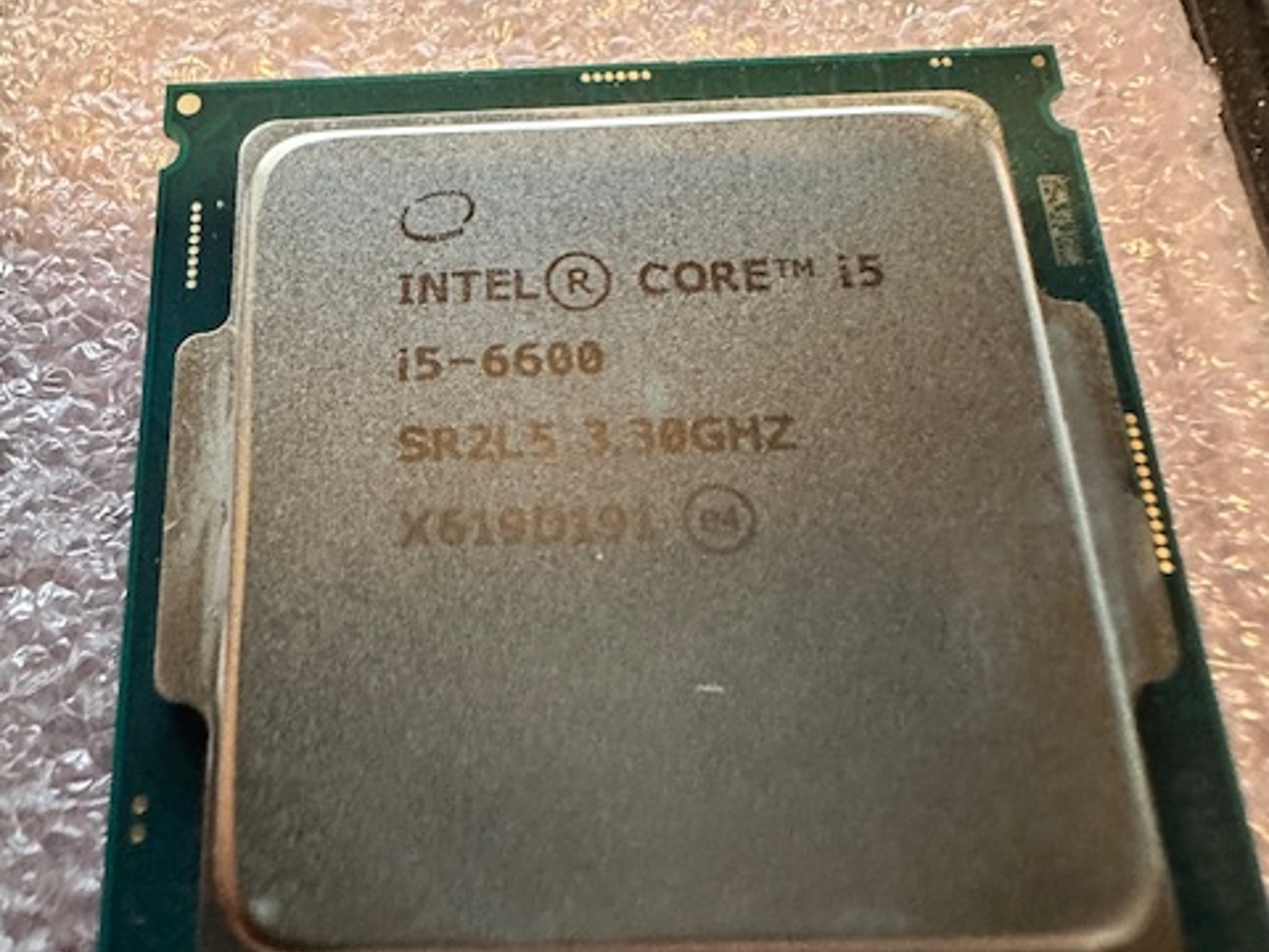 INTEL CORE I5-6600