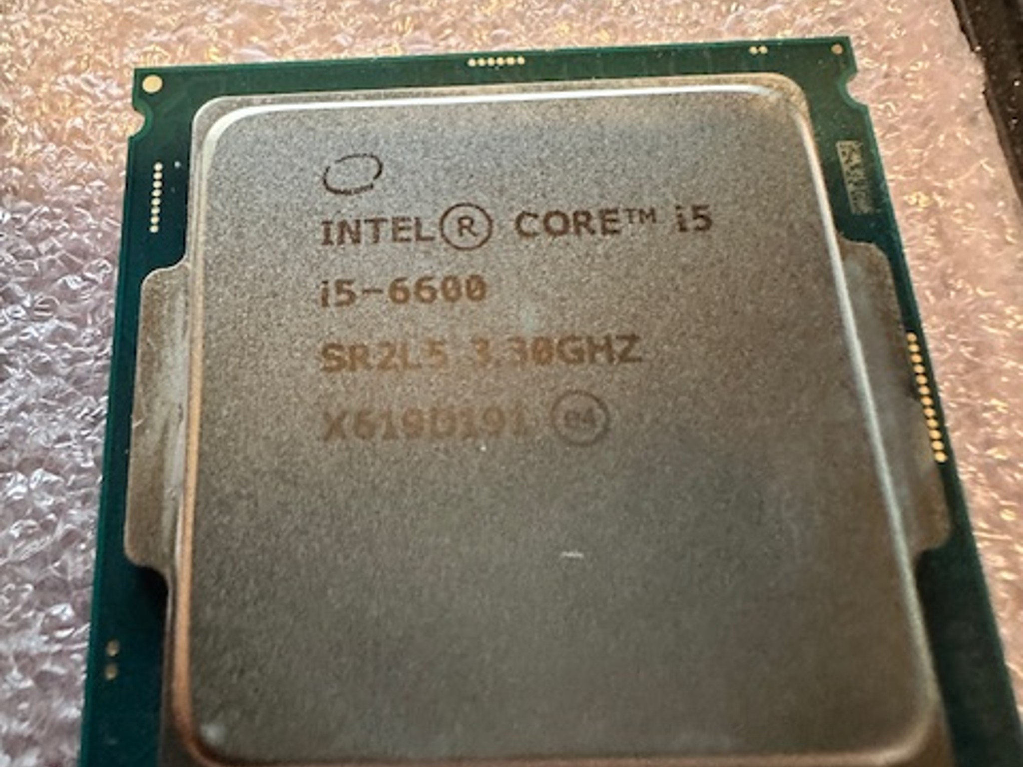 INTEL CORE I5-6600