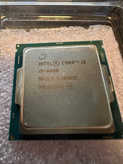 INTEL CORE I5-6600