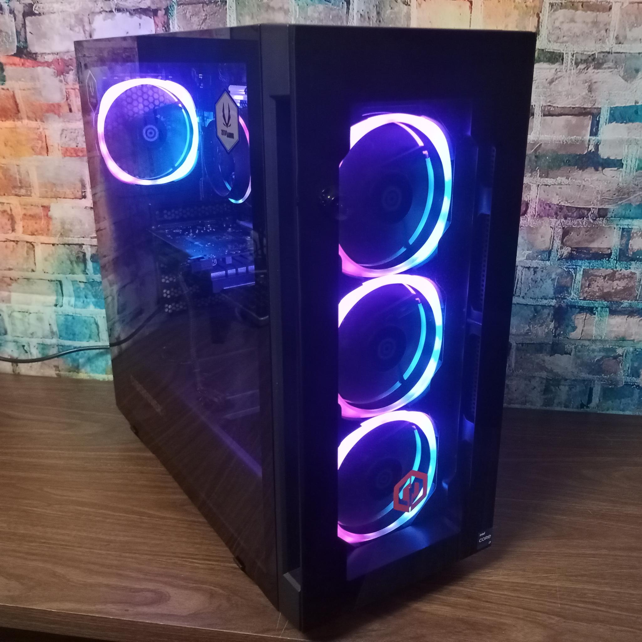 Custom Budget Gaming PC Build