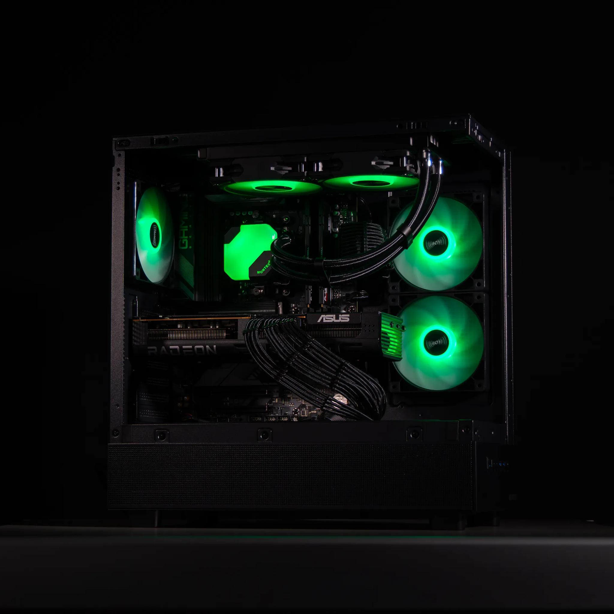💥 Blitz 💥  RX 9070 XT / AMD R7 9700X / 1TB NVME / 32GB DDR5 RAM / 240 AIO / Windows 11 Pro
