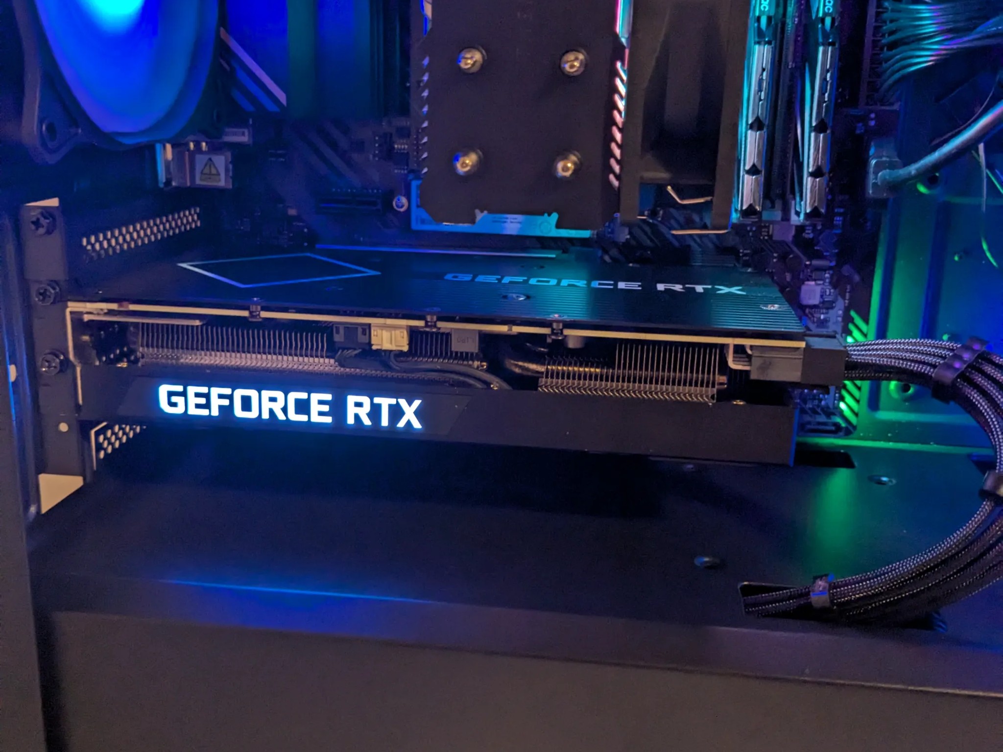 RTX 3060 TI Gaming PC | RYZEN 5 3600 | 16 GB RAM | WIFI