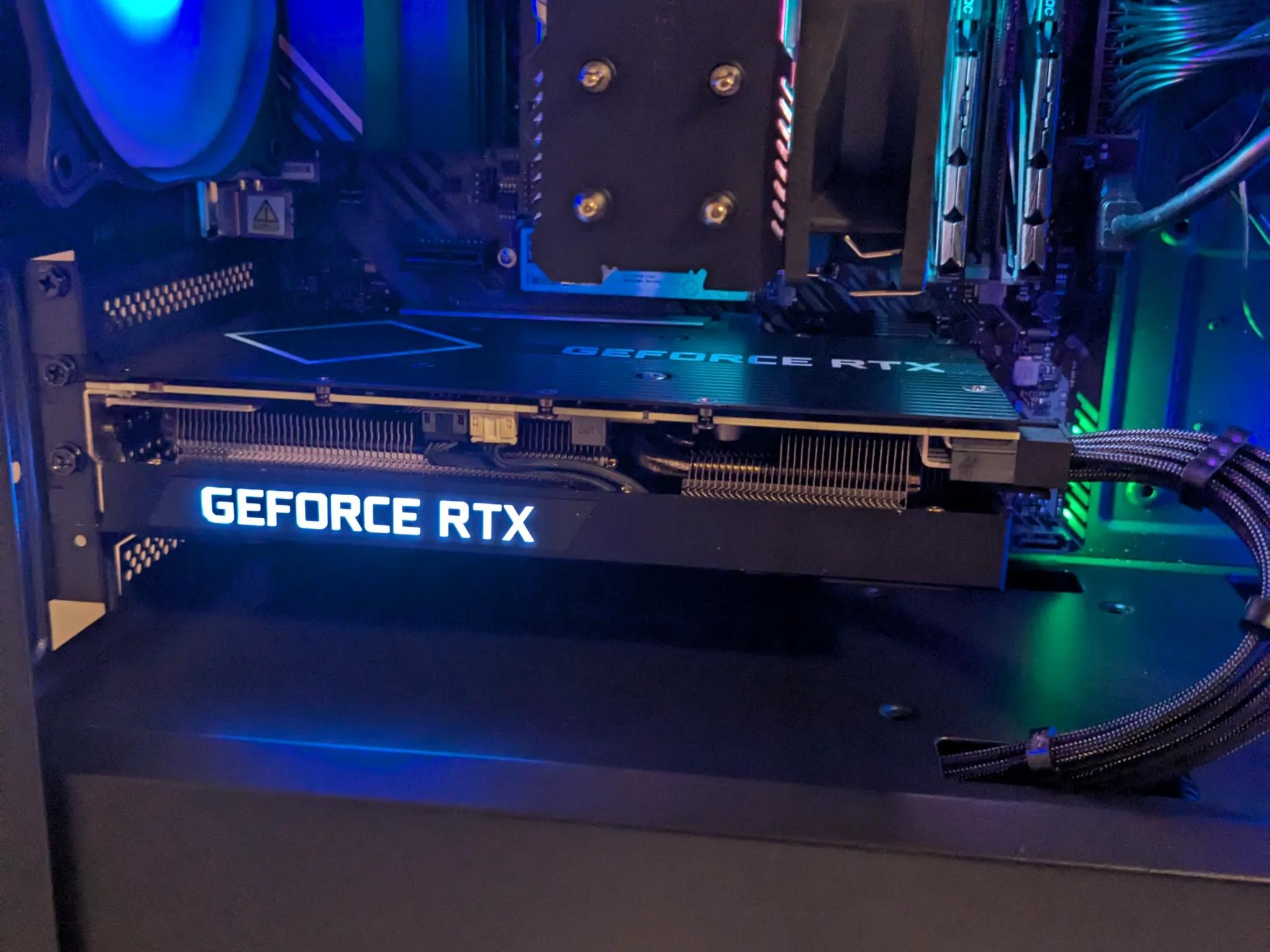 RTX 3060 TI Gaming PC | RYZEN 5 3600 | 16 GB RAM | WIFI