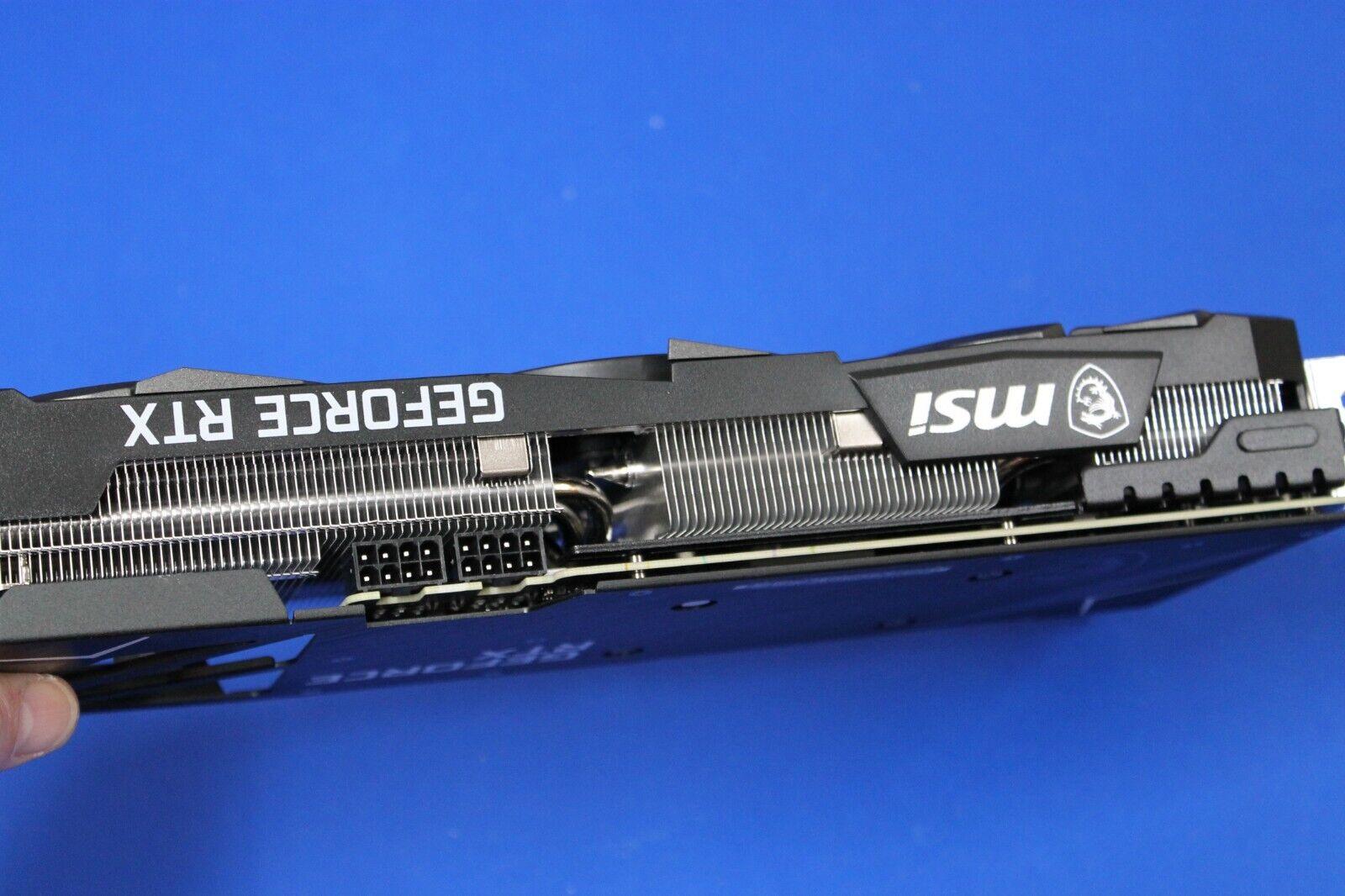 MSi Nvidia Geforce RTX 3070 Ventus 3X PLUS 8G OC LHR GDDR6 Graphics Card GPU