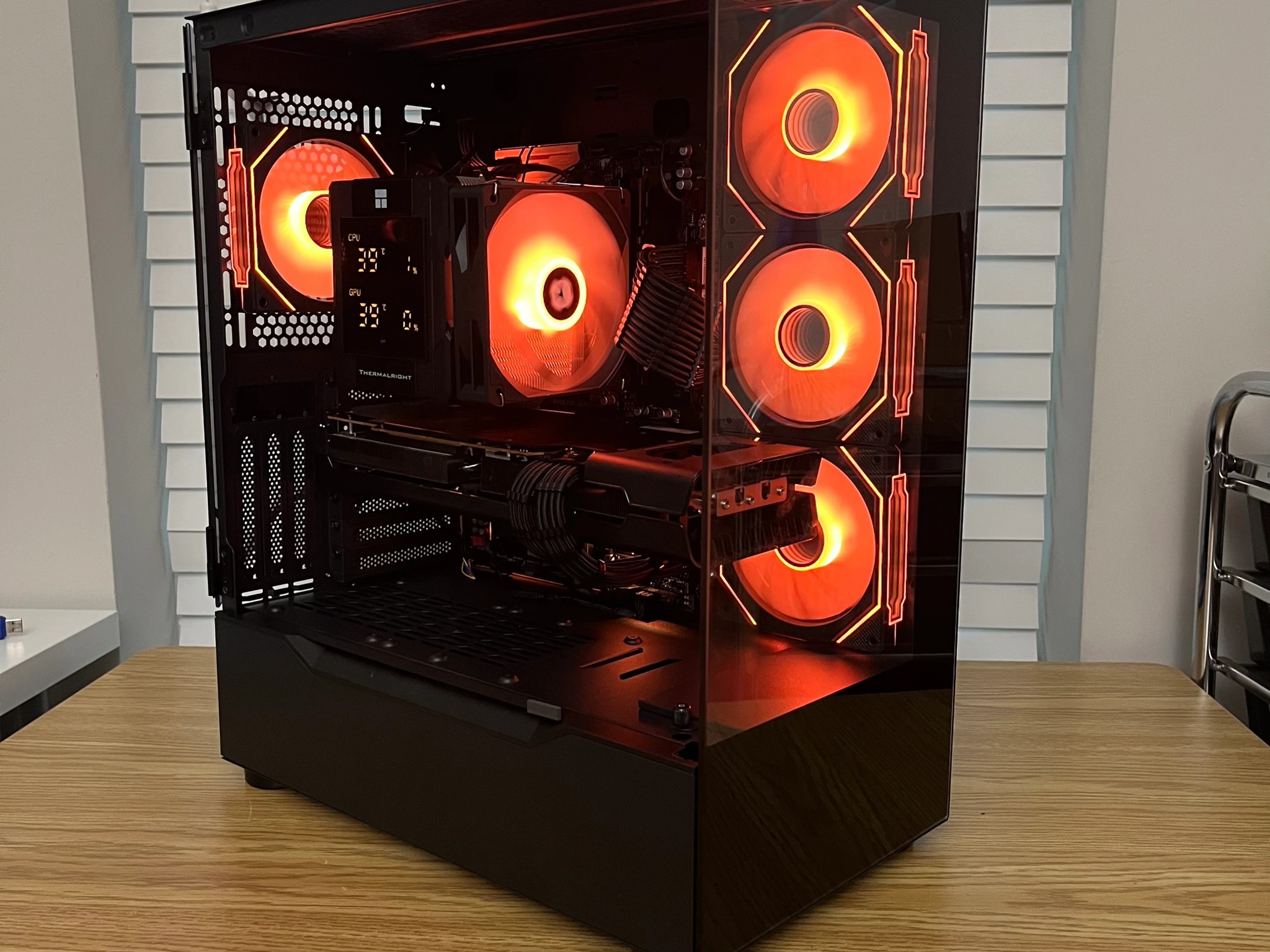 🔥⚫ Gaming PC | Ryzen 7 5800x | RX 6800 | 32GB DDR4 | WiFi & BT ⚫🔥