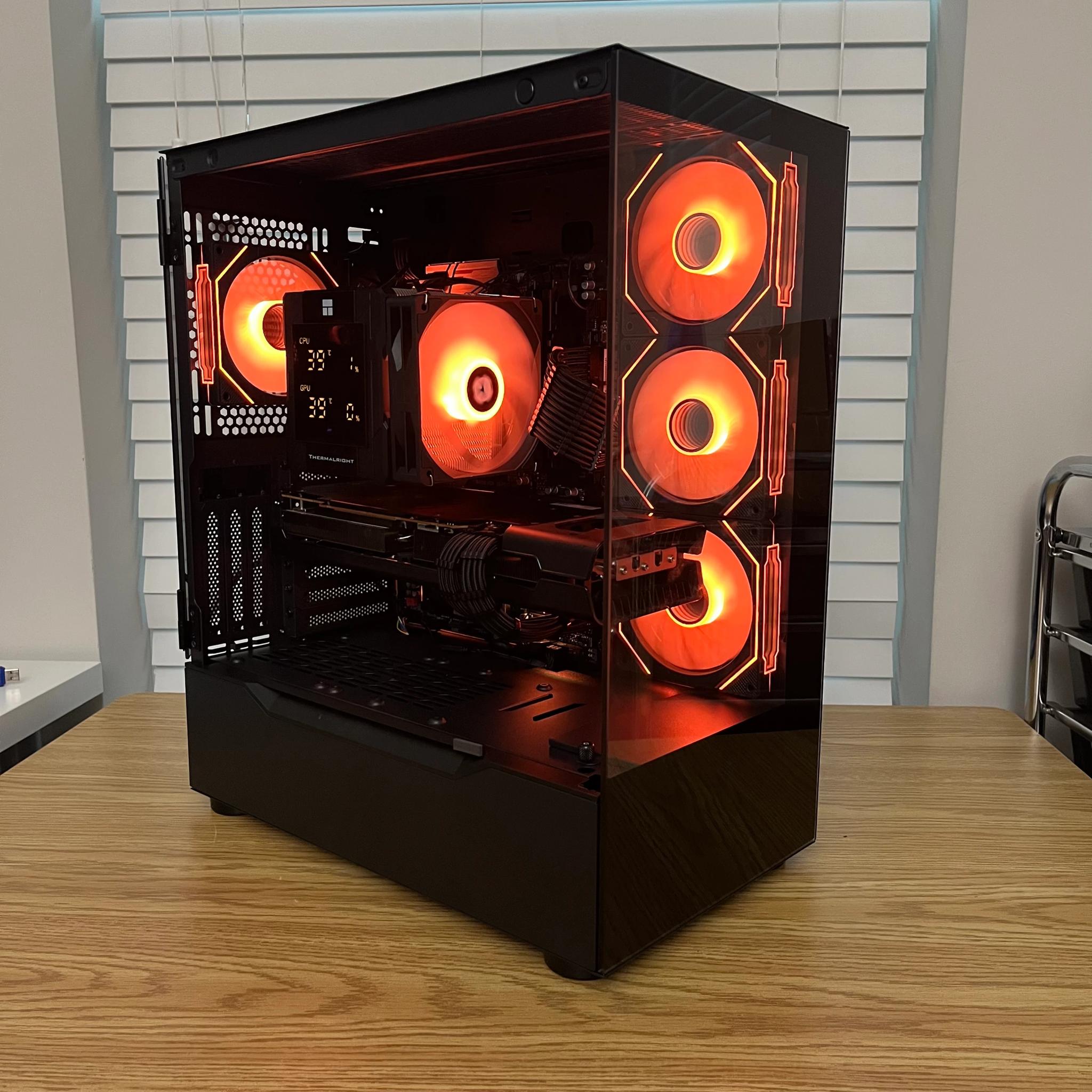 🔥⚫ Gaming PC | Ryzen 7 5800x | RX 6800 | 32GB DDR4 | WiFi & BT ⚫🔥