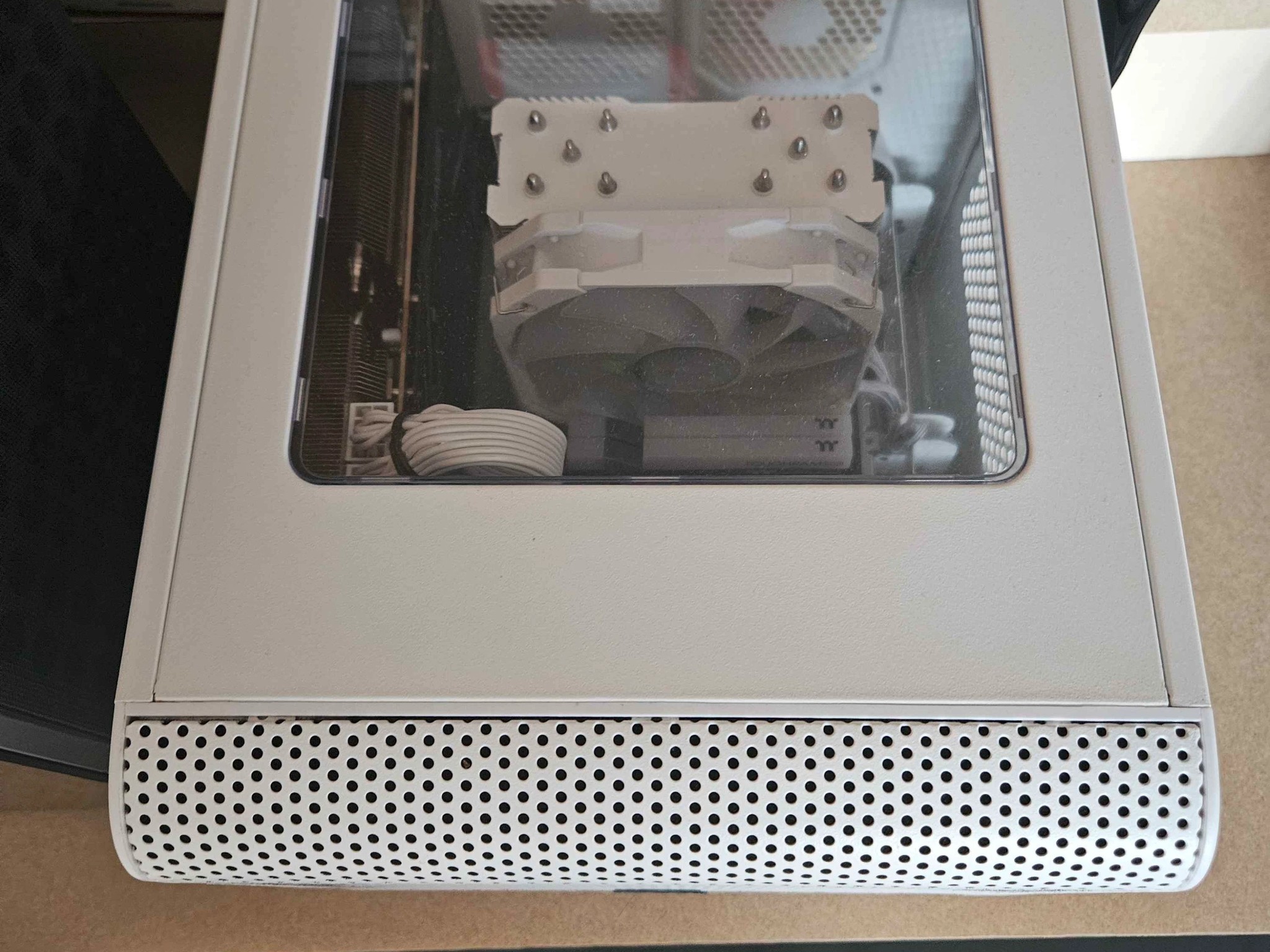 AMD Ryzen 5 5600X3D & Intel Arc A750 Mashup ITX Game Cube w/ 32GB DDR4 3200 mt/s CL16 & 2TB NVMe SSD
