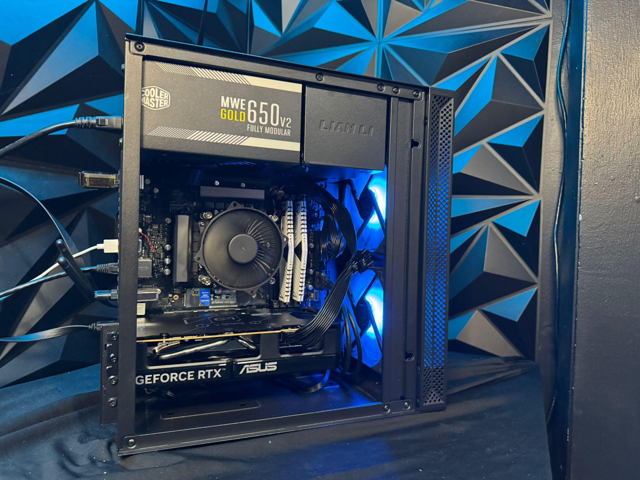 🚗💨 The Starter Carter🚗💨 i5 11400| RTX 5060| 1 TB NVMe| 16 GB DDR4