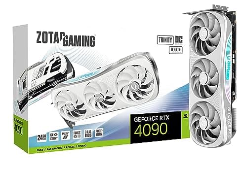 Used White Zotac 4090 OC