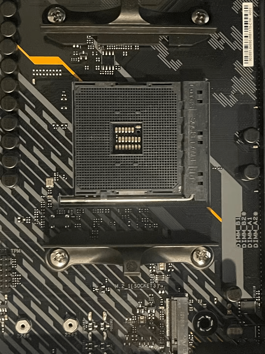Used ASUS TUF Gaming x570 Plus WiFi