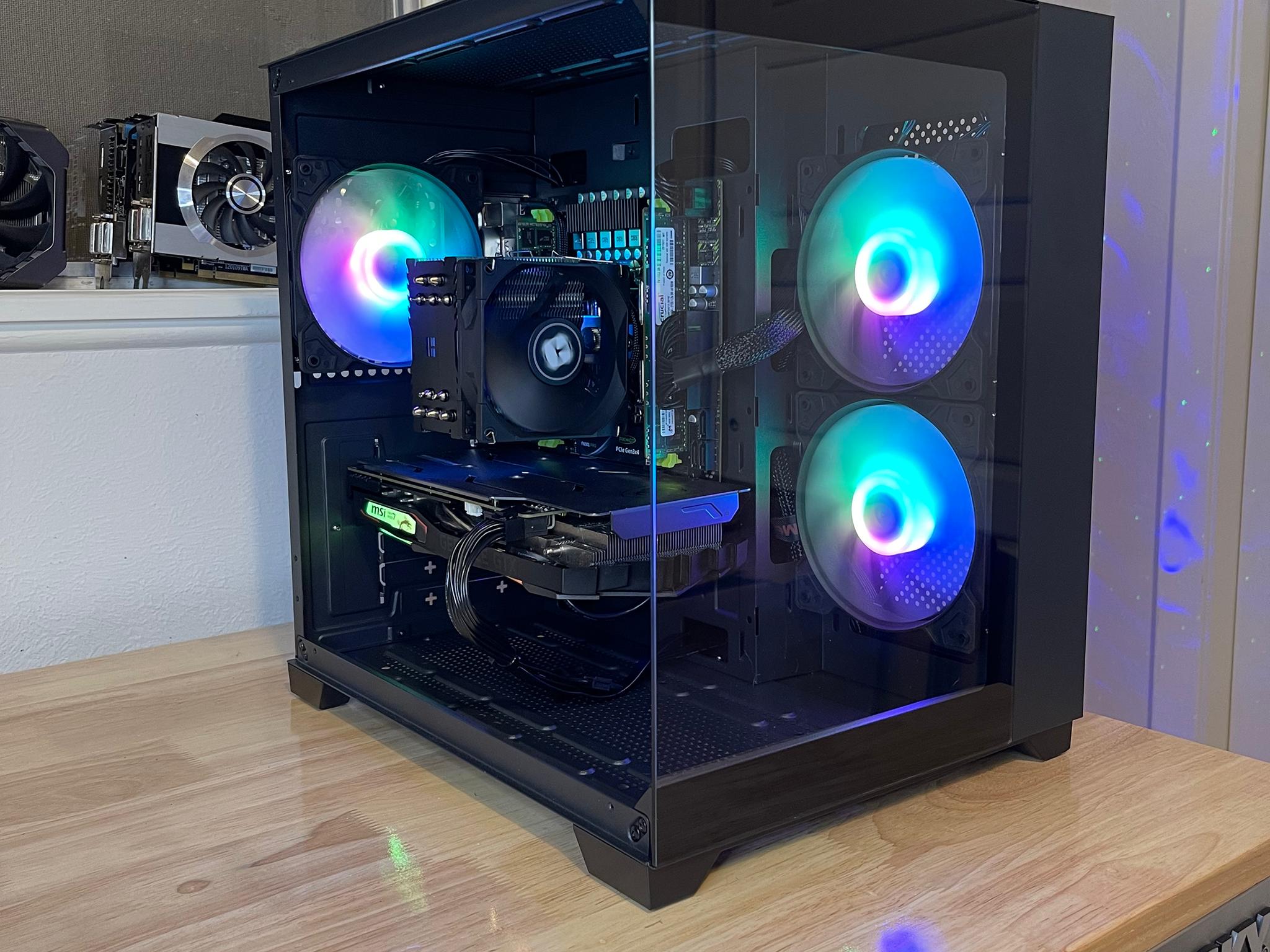 Gtx 1660 Ti + E5-2650 V4 12 core 24 thread + 32GB DDR4