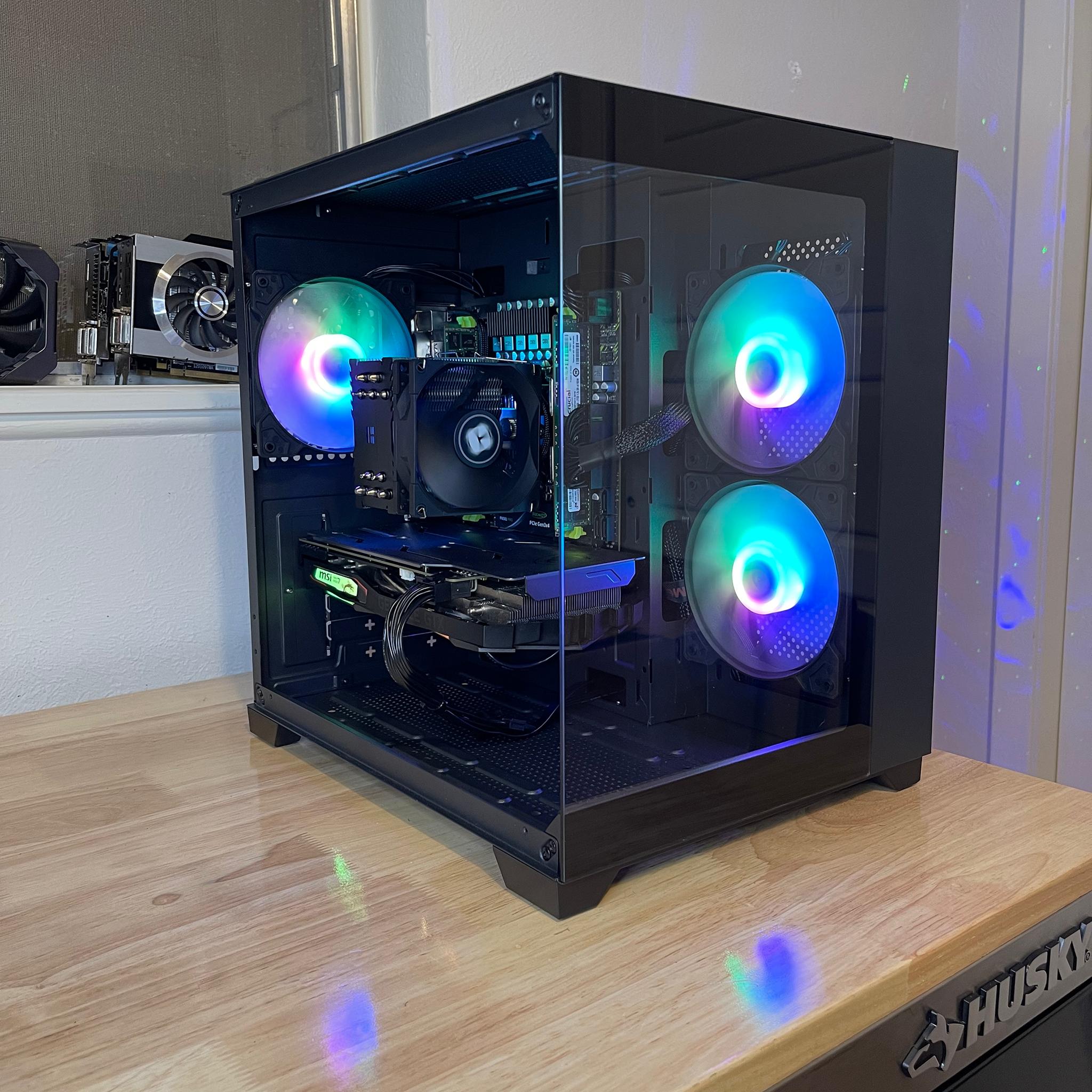 Gtx 1660 Ti + E5-2650 V4 12 core 24 thread + 32GB DDR4