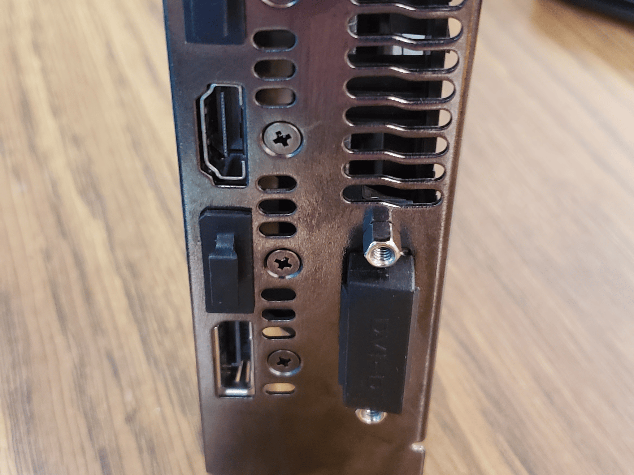 Asus RX 580 Dual graphics card with 4gb memory