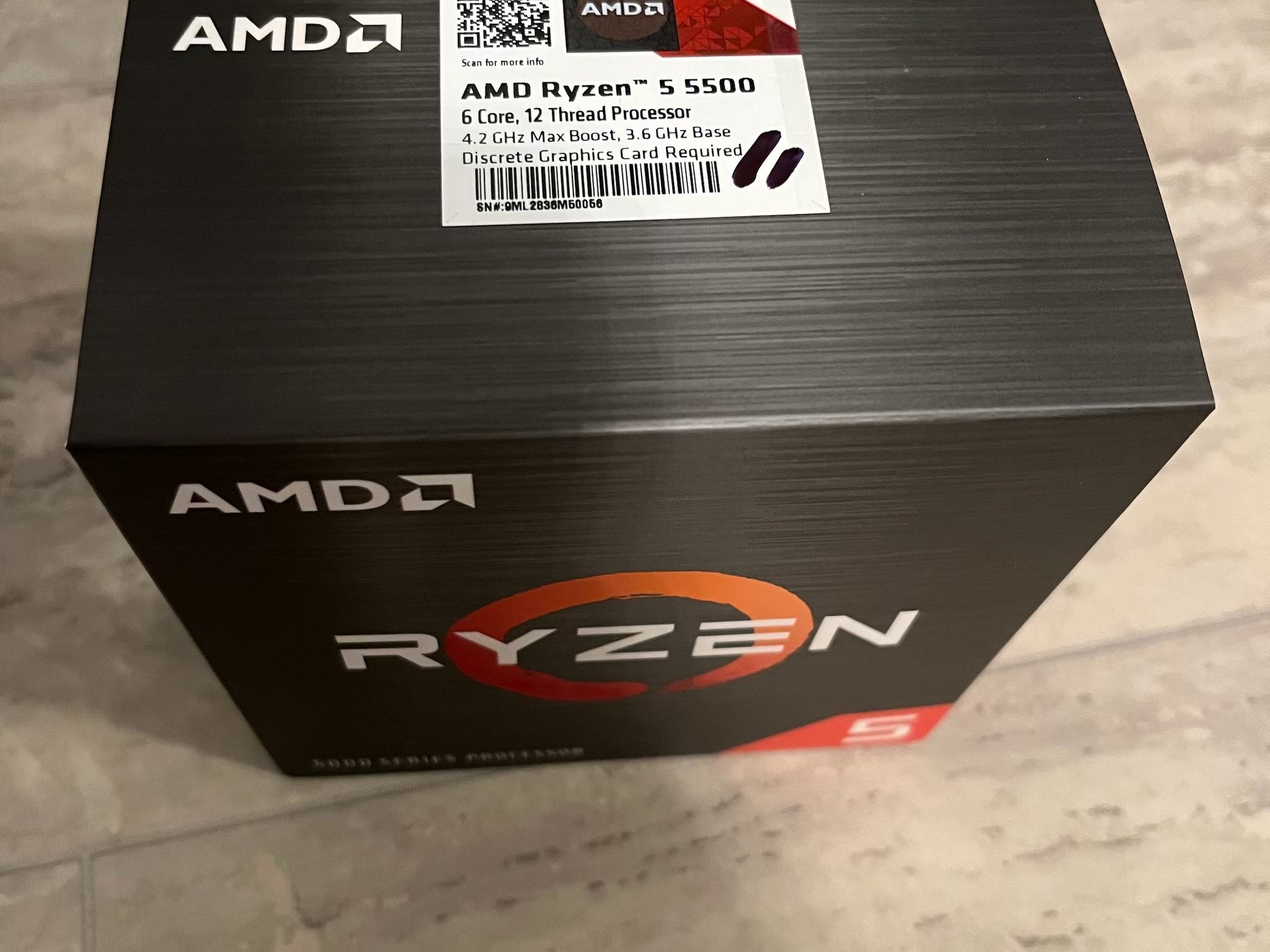 *BNIB* Budget AM4 PC bundle (CPU, MOBO, RAM, SSD, PSU, Cooler)