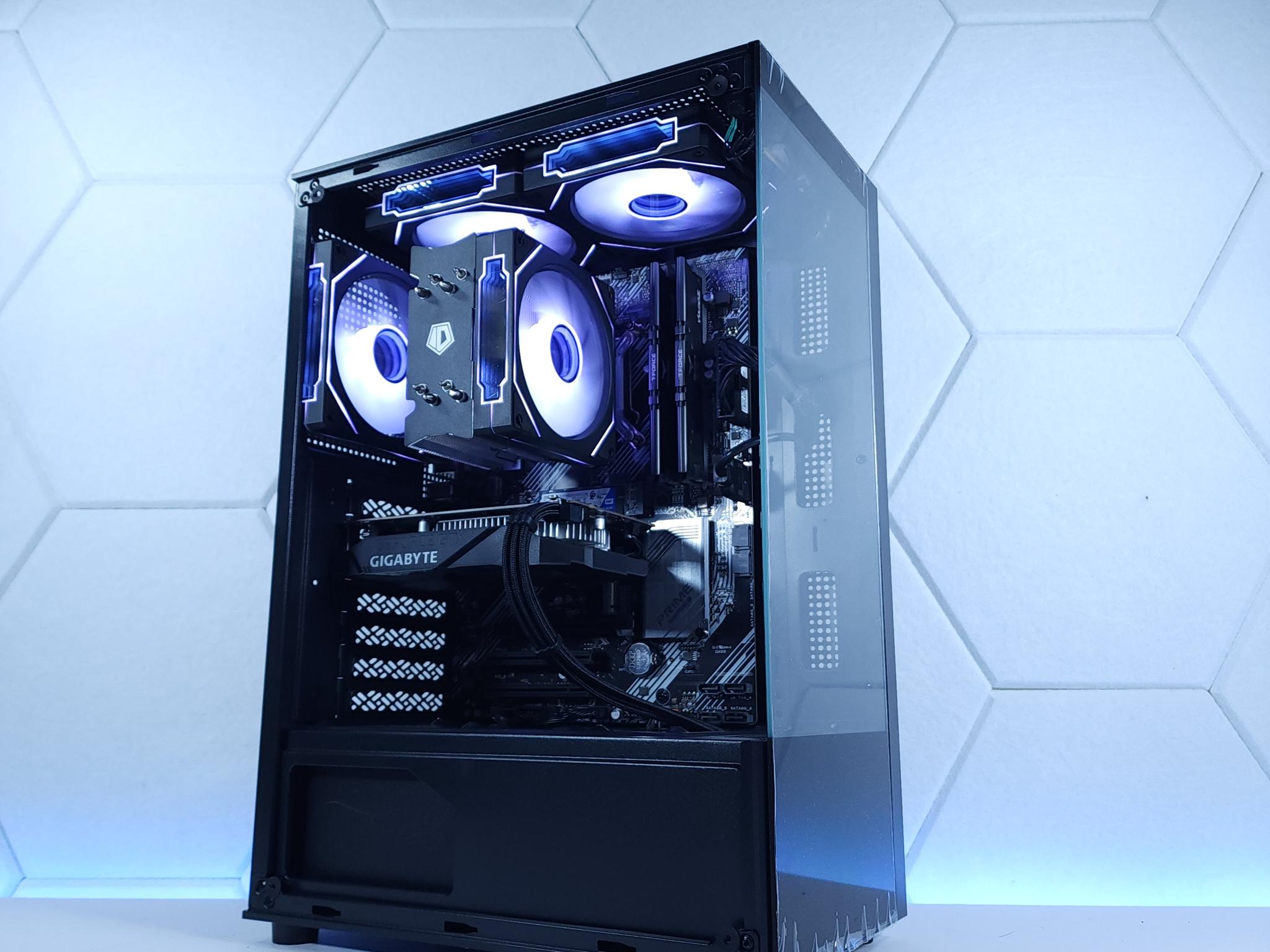 🤍🖤GTX 1650 || Core i3 10105F || 512GB M.2 SSD || 16GB 3200MHz || 1080p Gaming Computer