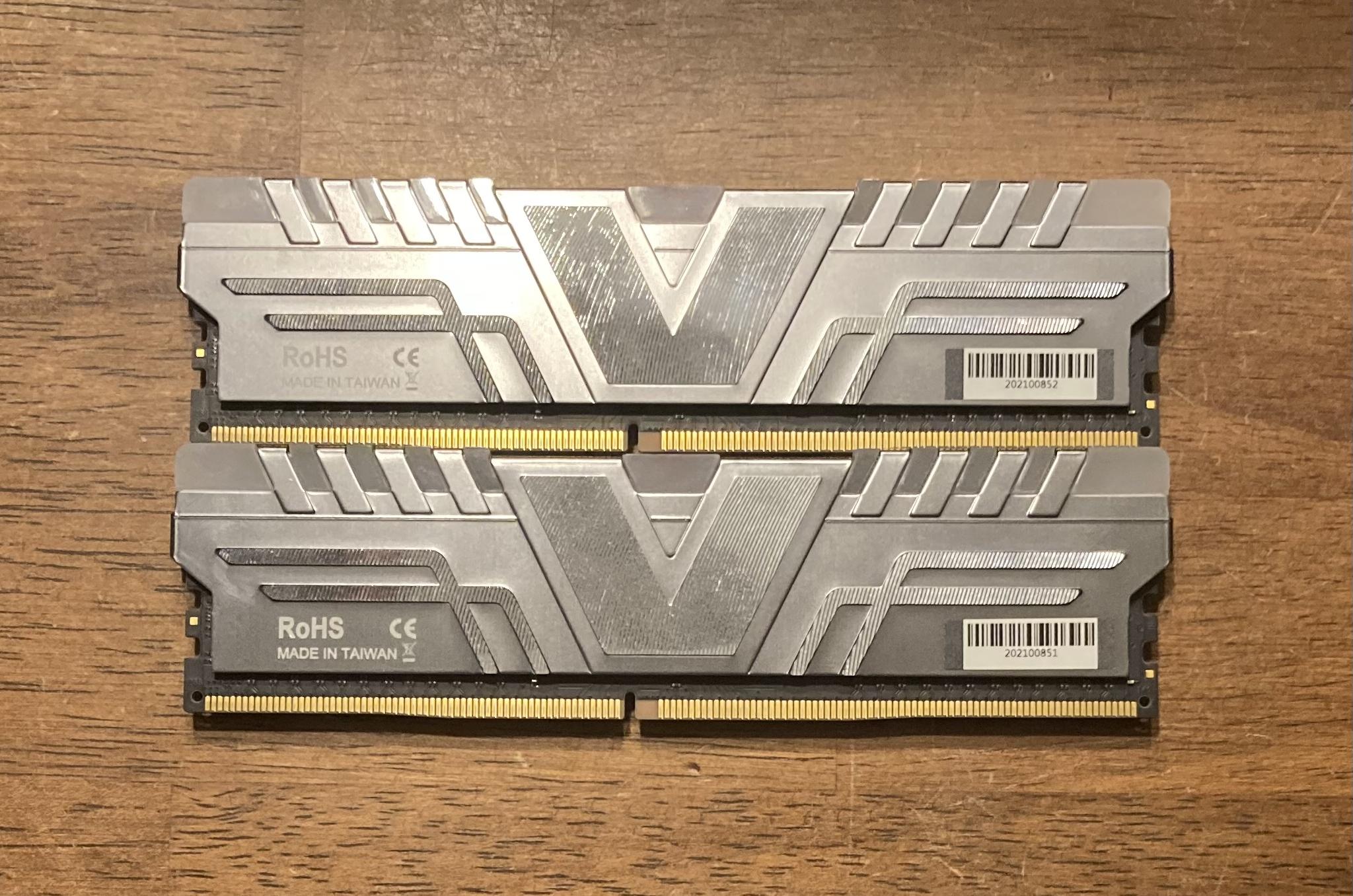 2x8GB V-Color Prism RGB DDR4 3200MHz CL16