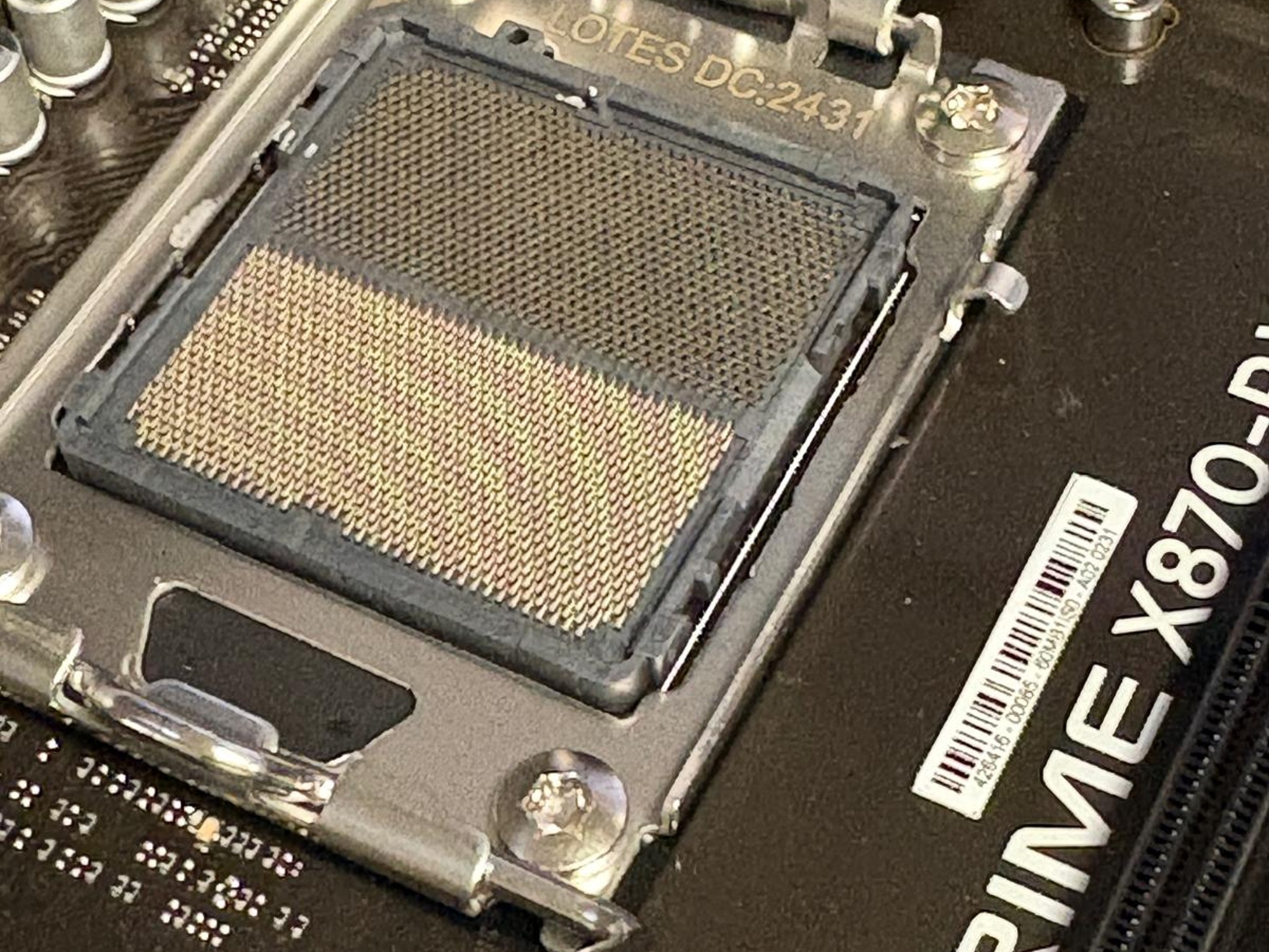 USED & FUNCTION GOOD - Asus Prime X870-P Wifi