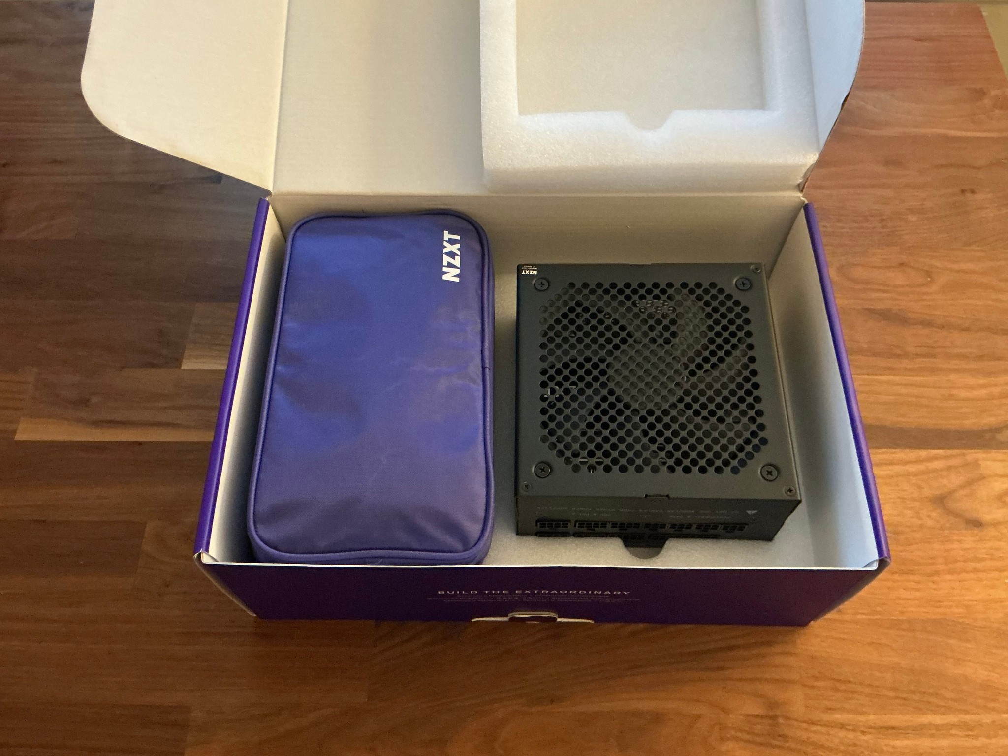 NZXT c850 850w Fully Modular Gold Rated PSU