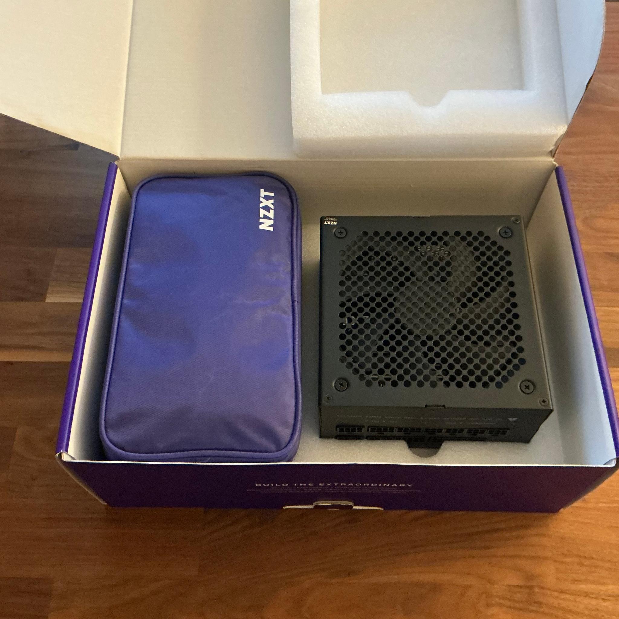 NZXT c850 850w Fully Modular Gold Rated PSU