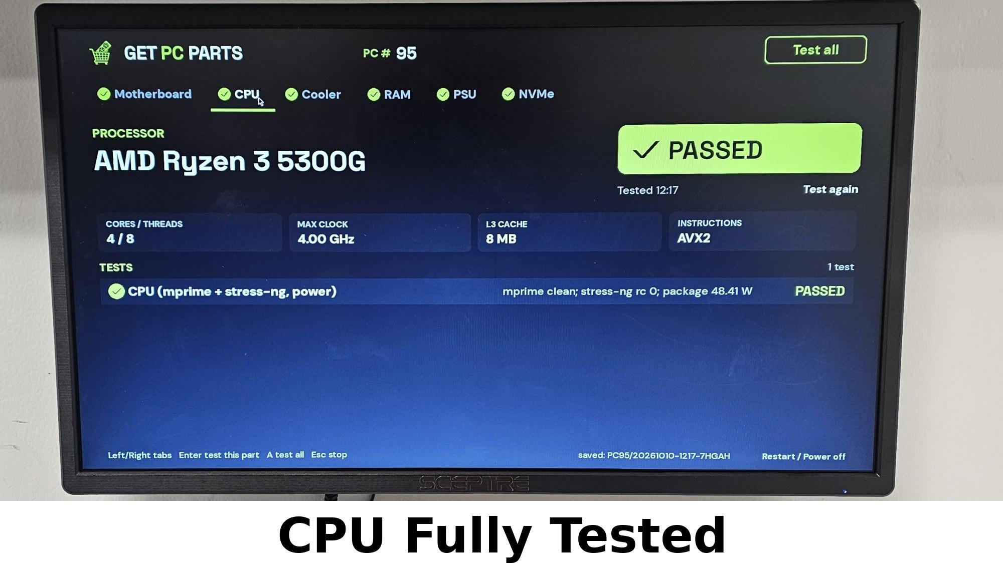 AMD Ryzen 3 5300G AM4