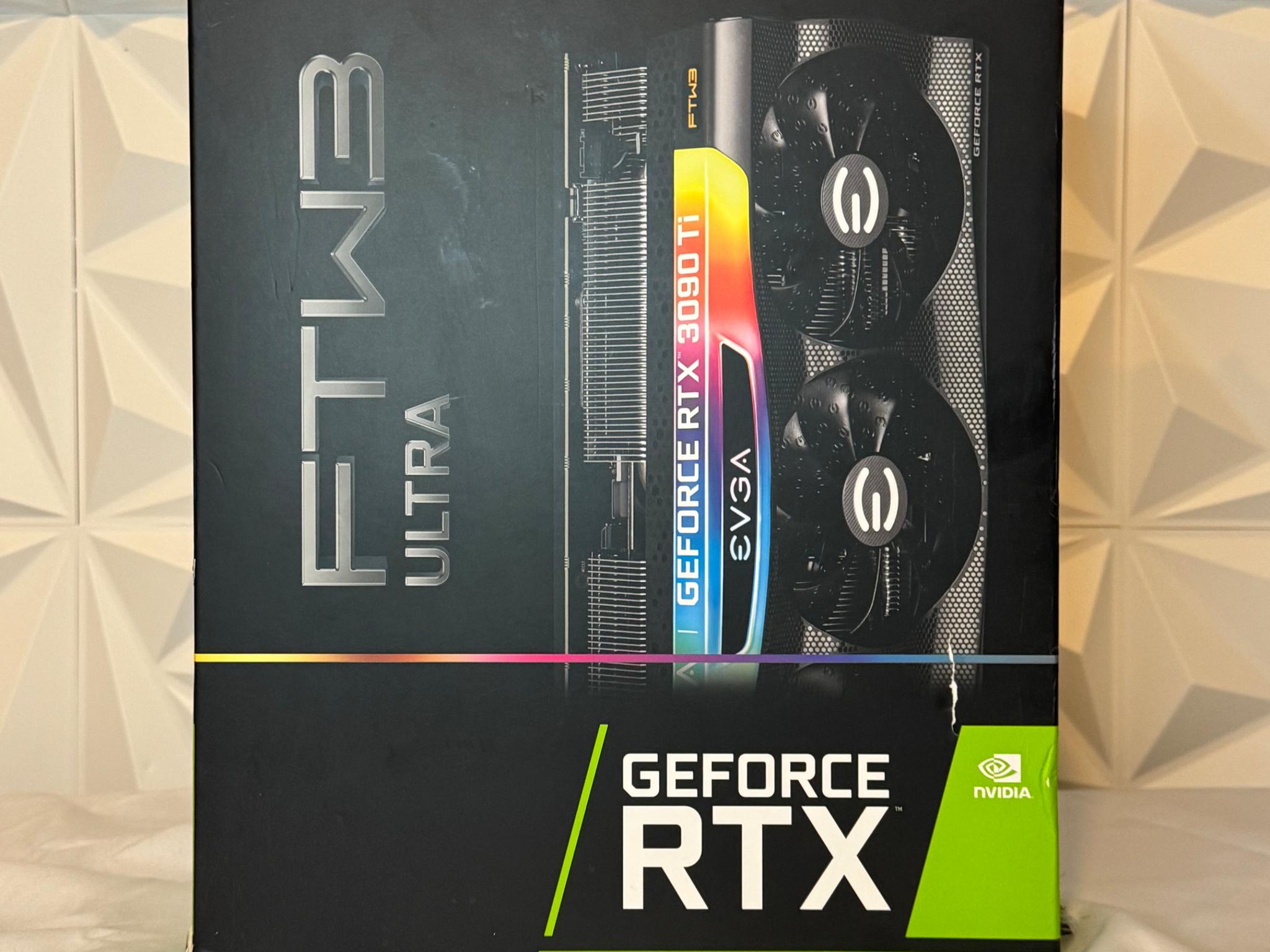 Manufacturer refurb: EVGA 3090ti