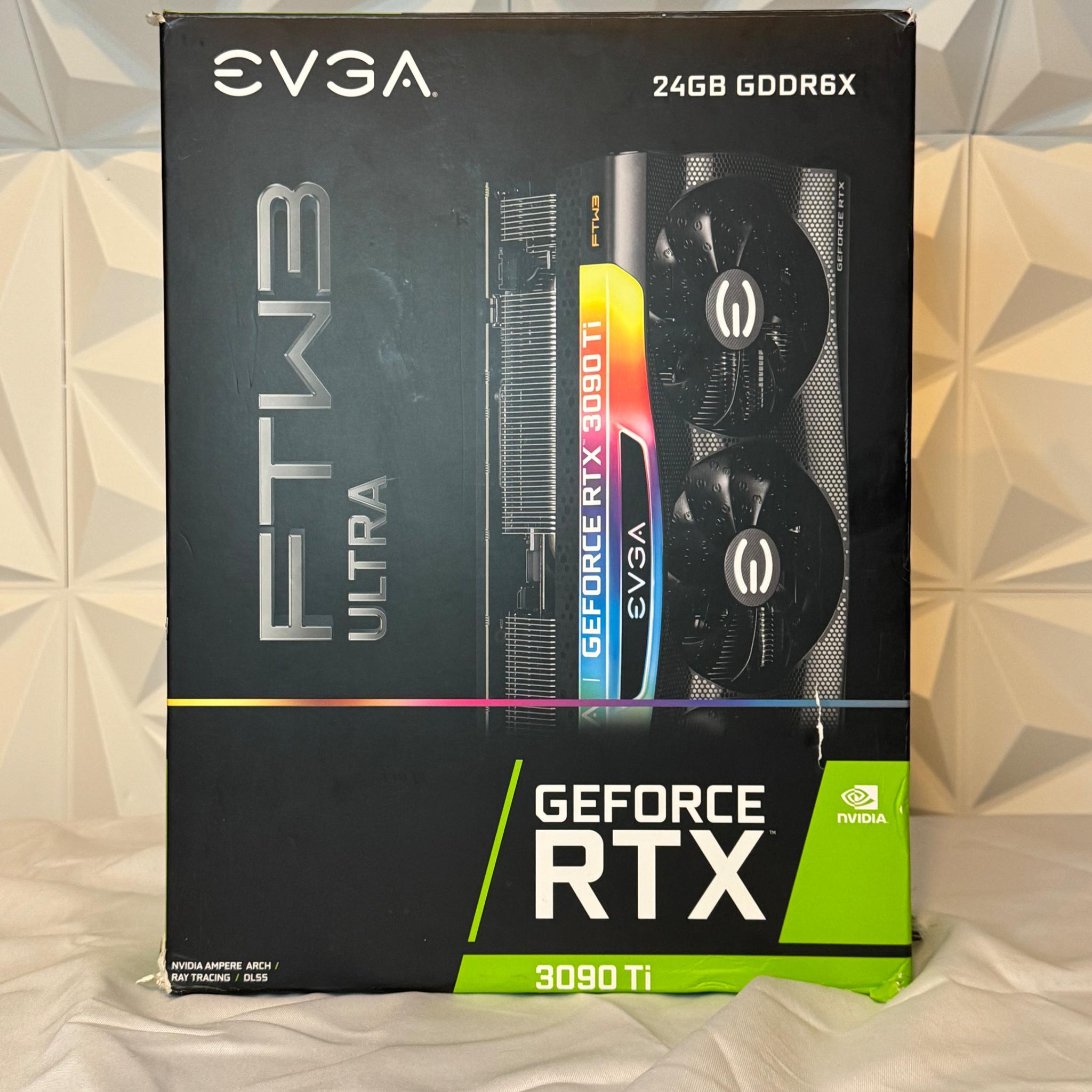 Manufacturer refurb: EVGA 3090ti