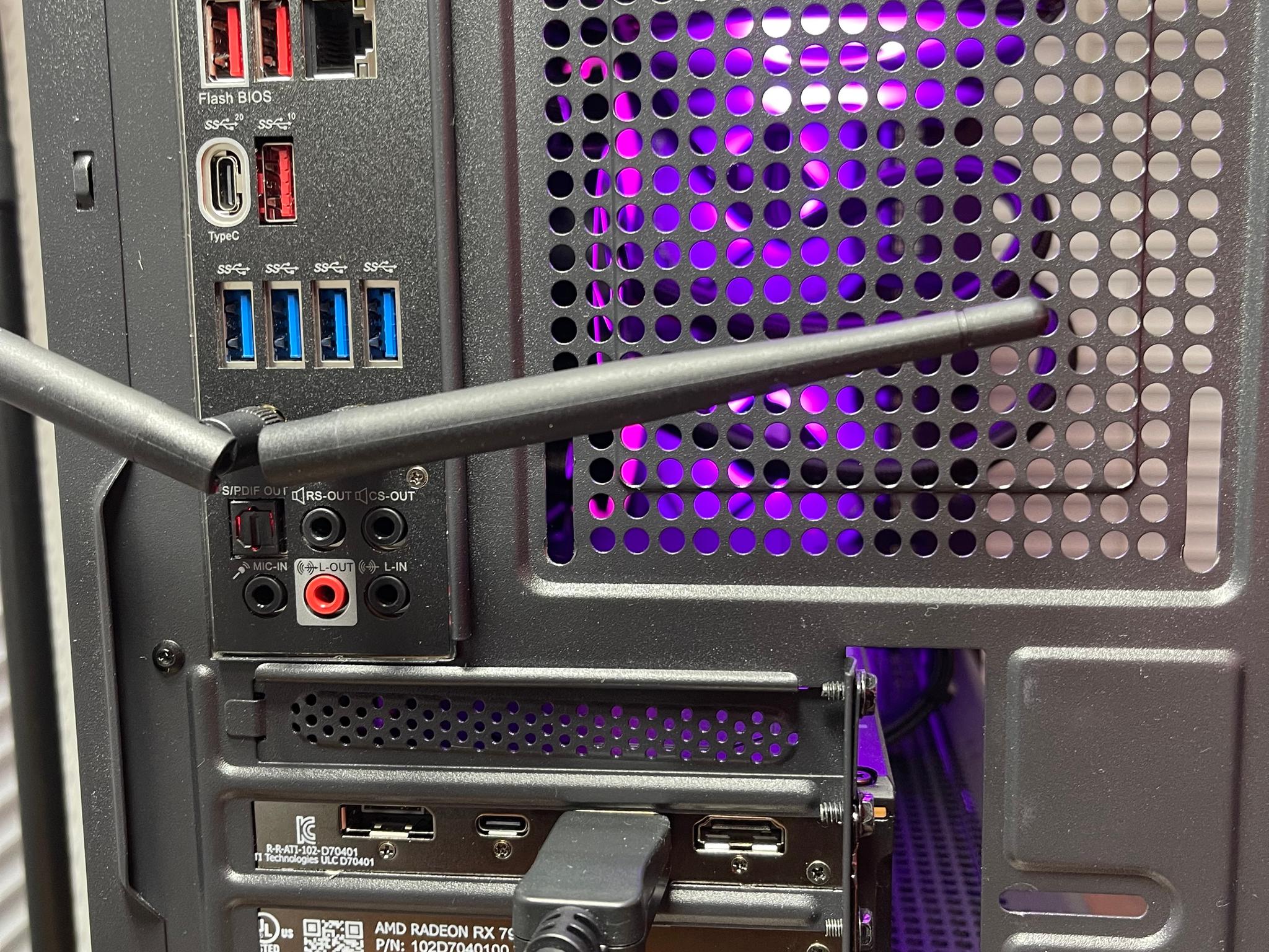 7800X3D & 7900 XT 20GB GAMING MONSTER!