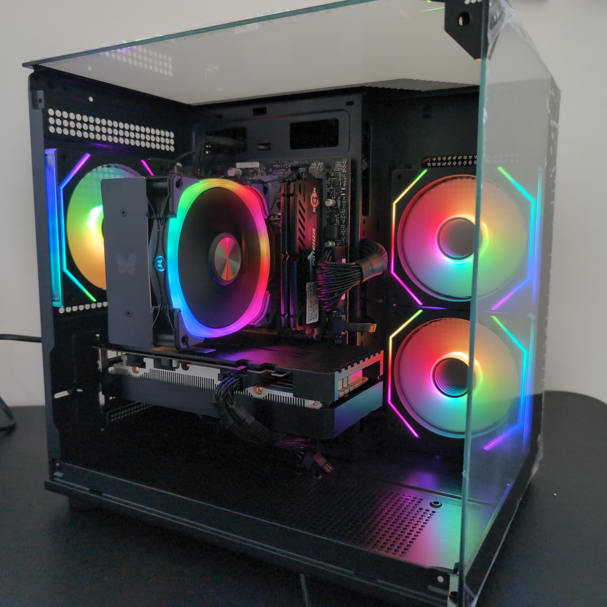 Budget PRO RTX Gaming PC | RTX 3060m | i5 | 16GB DDR4 | 512GB SSD | Win 11 PRO WiFi