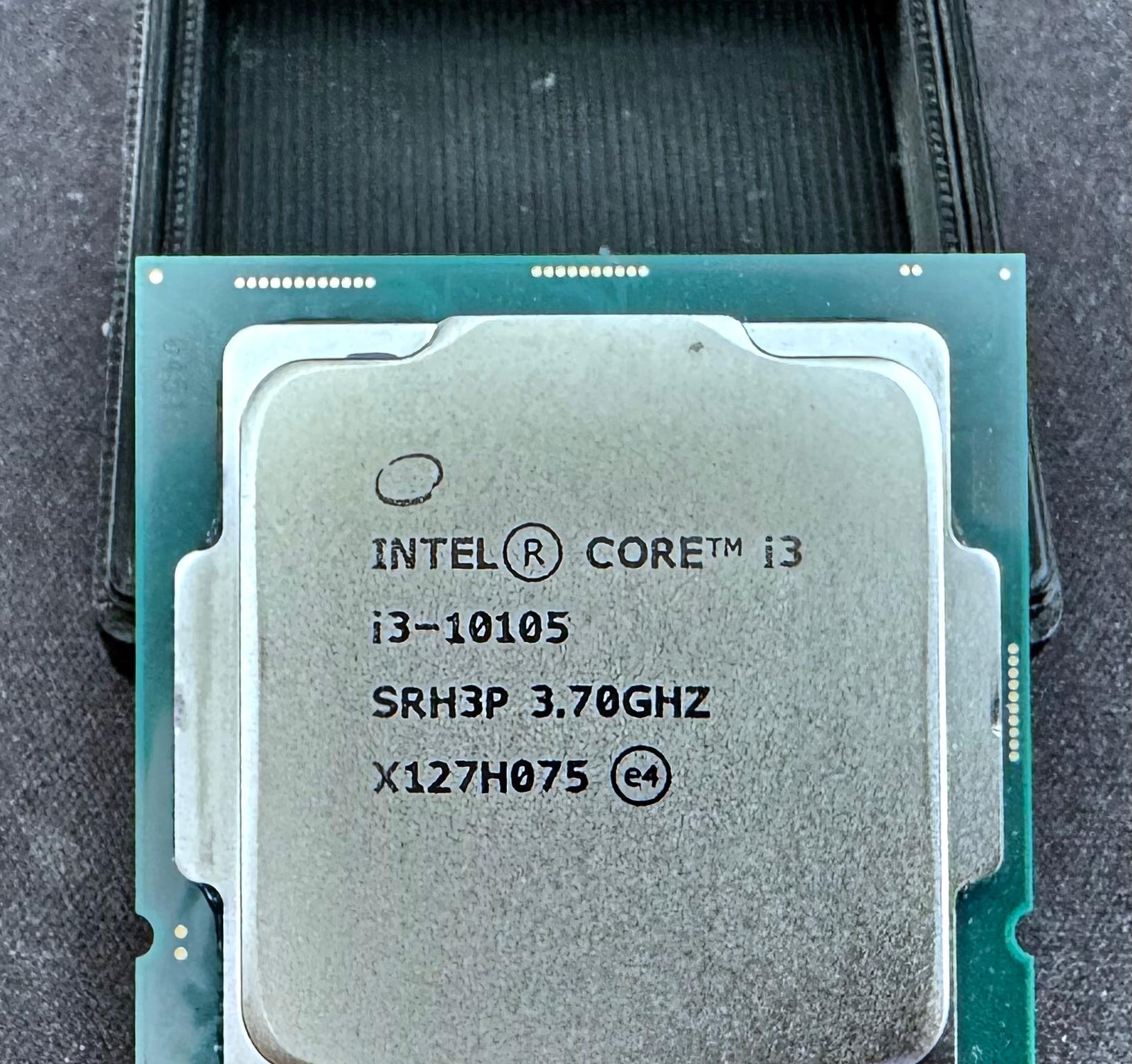 Intel Core i3-10105