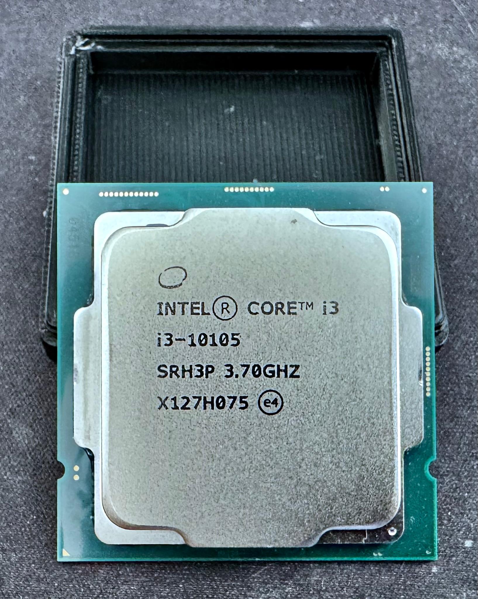 Intel Core i3-10105