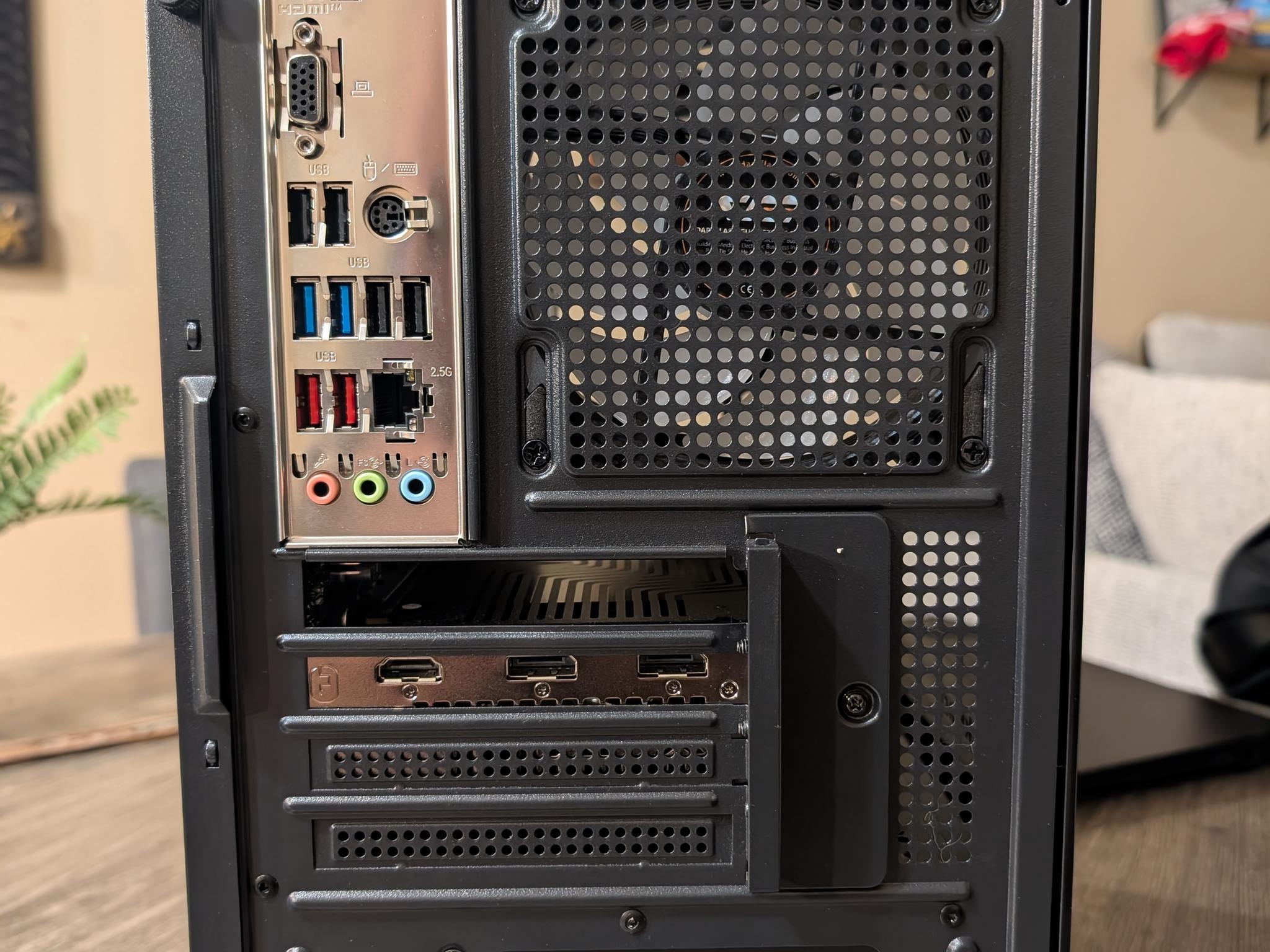 ⚡ DarkFlash AM5 Build ⚡9060 XT 16GB + 9600x