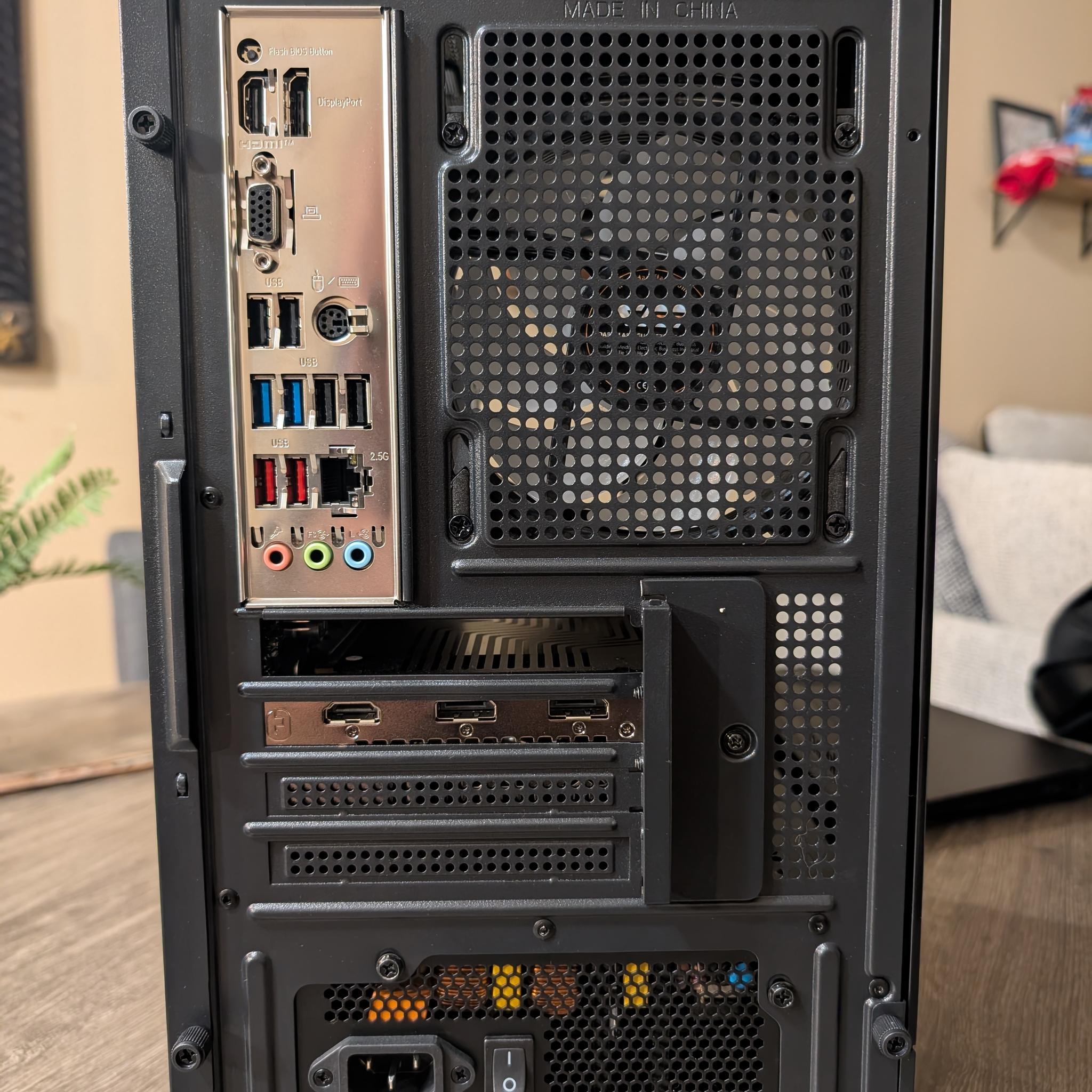 ⚡ DarkFlash AM5 Build ⚡9060 XT 16GB | 9600x | 32 GB DDR5 6000Mhz CL30| 1 TB | 750w PSU