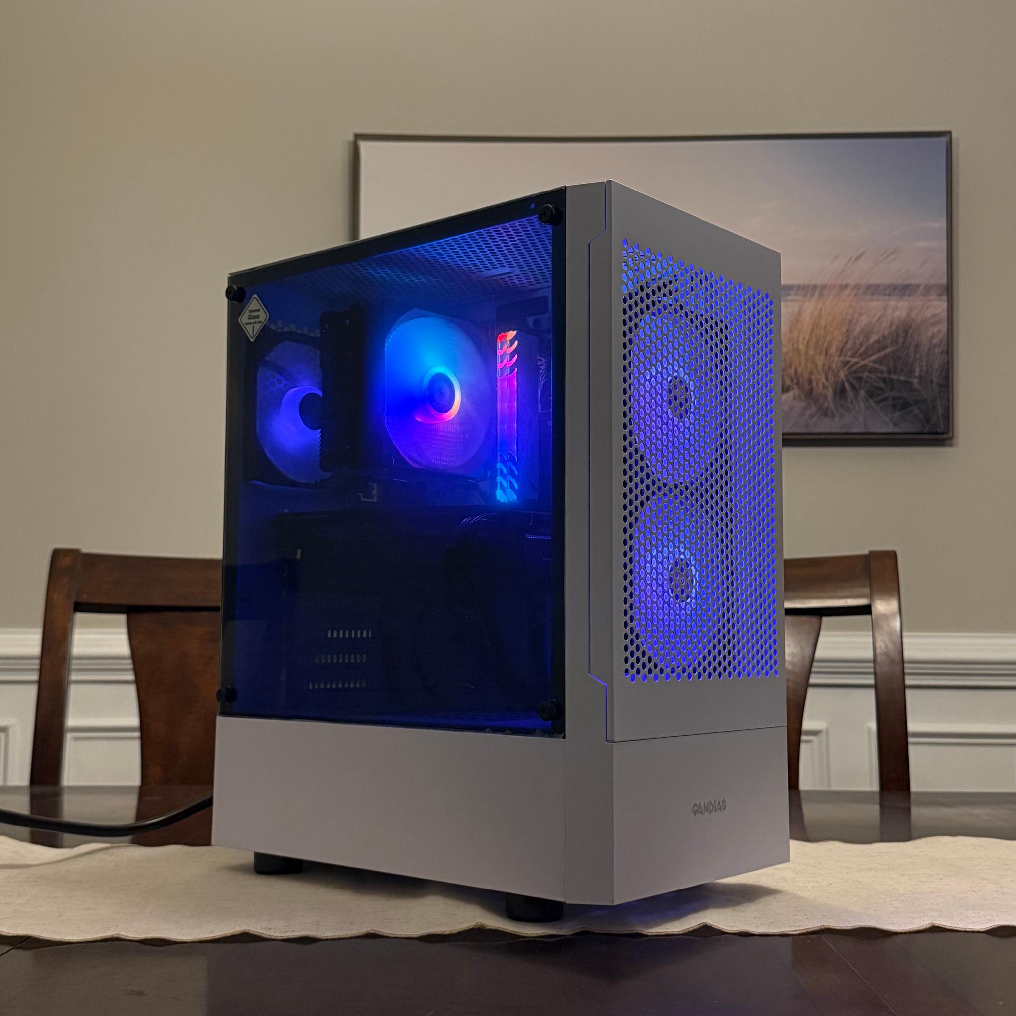 RTX 2070 Super 8GB | Ryzen 5 5500 | 16GB DDR4 | 1TB NVMe | Win11 | WiFi | Gaming PC